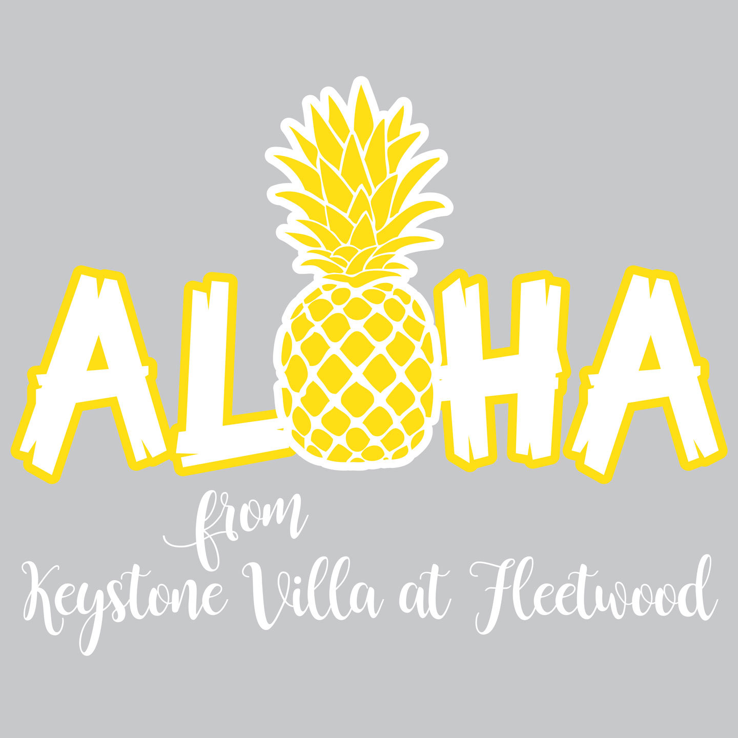 Keystone Villa Event Apparel Logo