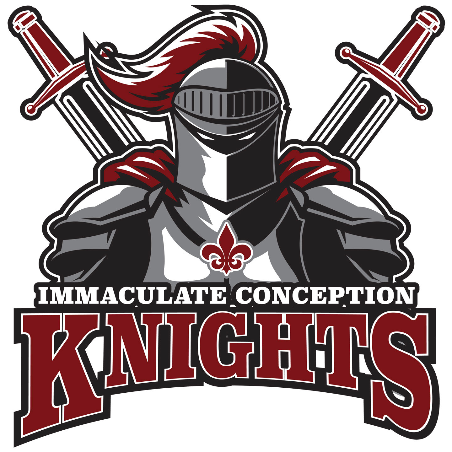 Immaculate Conception Knights Apparel Logo