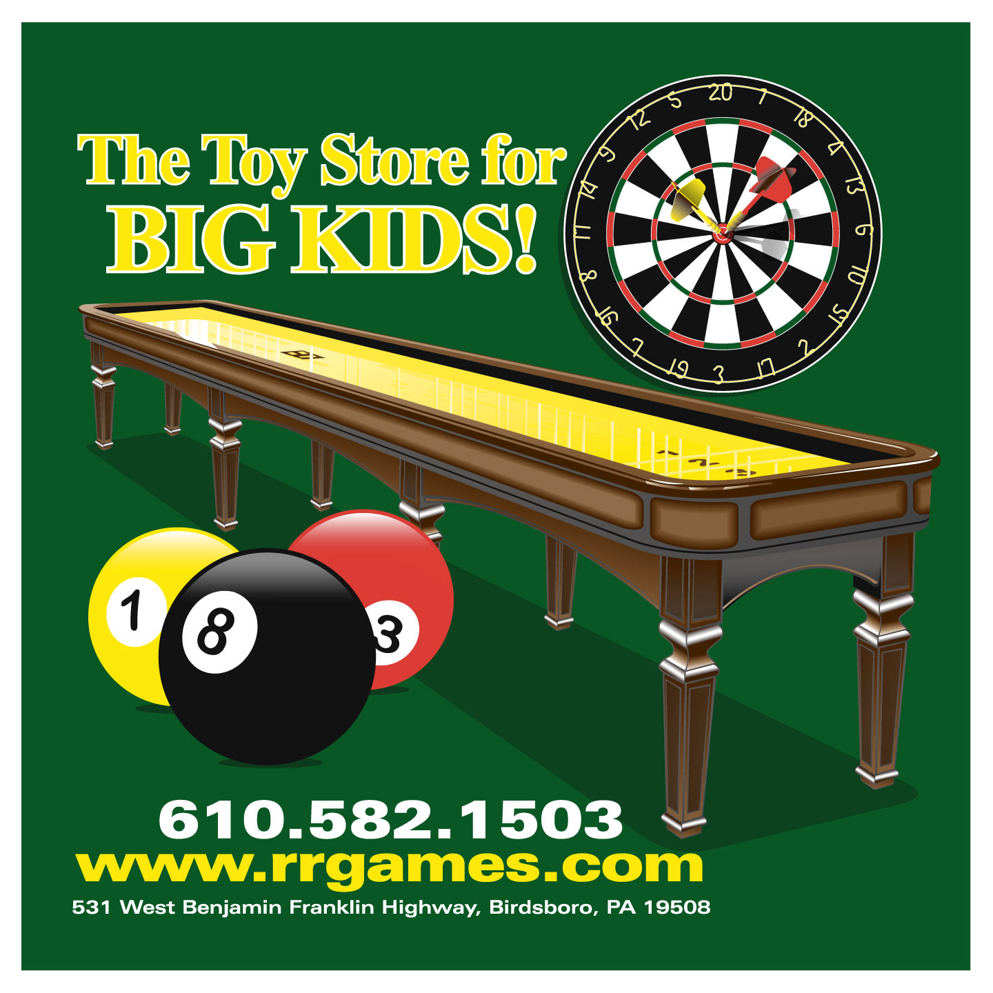 R&R Games T-Shirt Logo