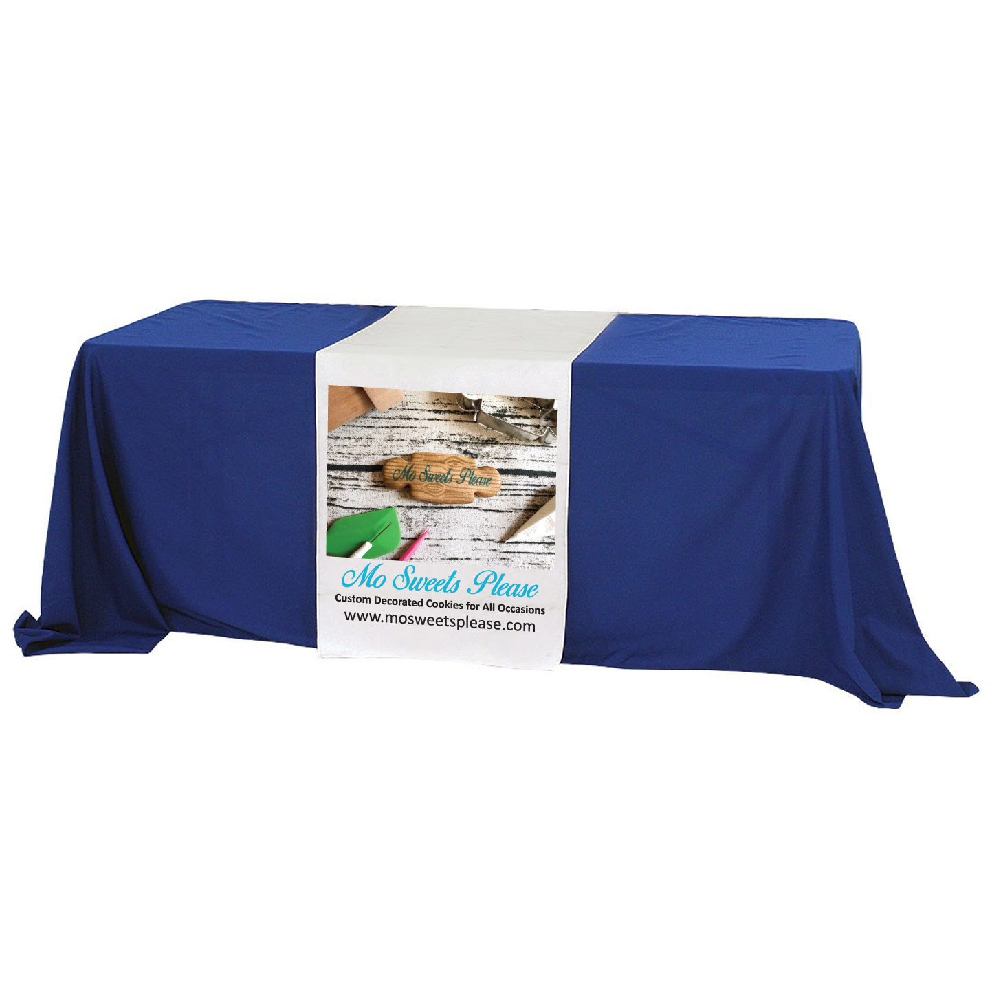 Mo Sweets Please Custom Table Runner