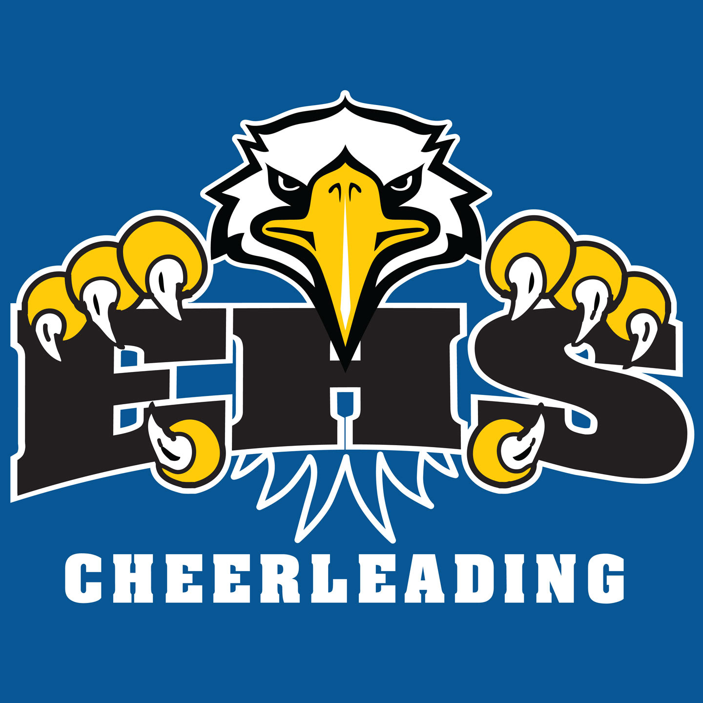 Exeter High School Cheer Apparel Logo