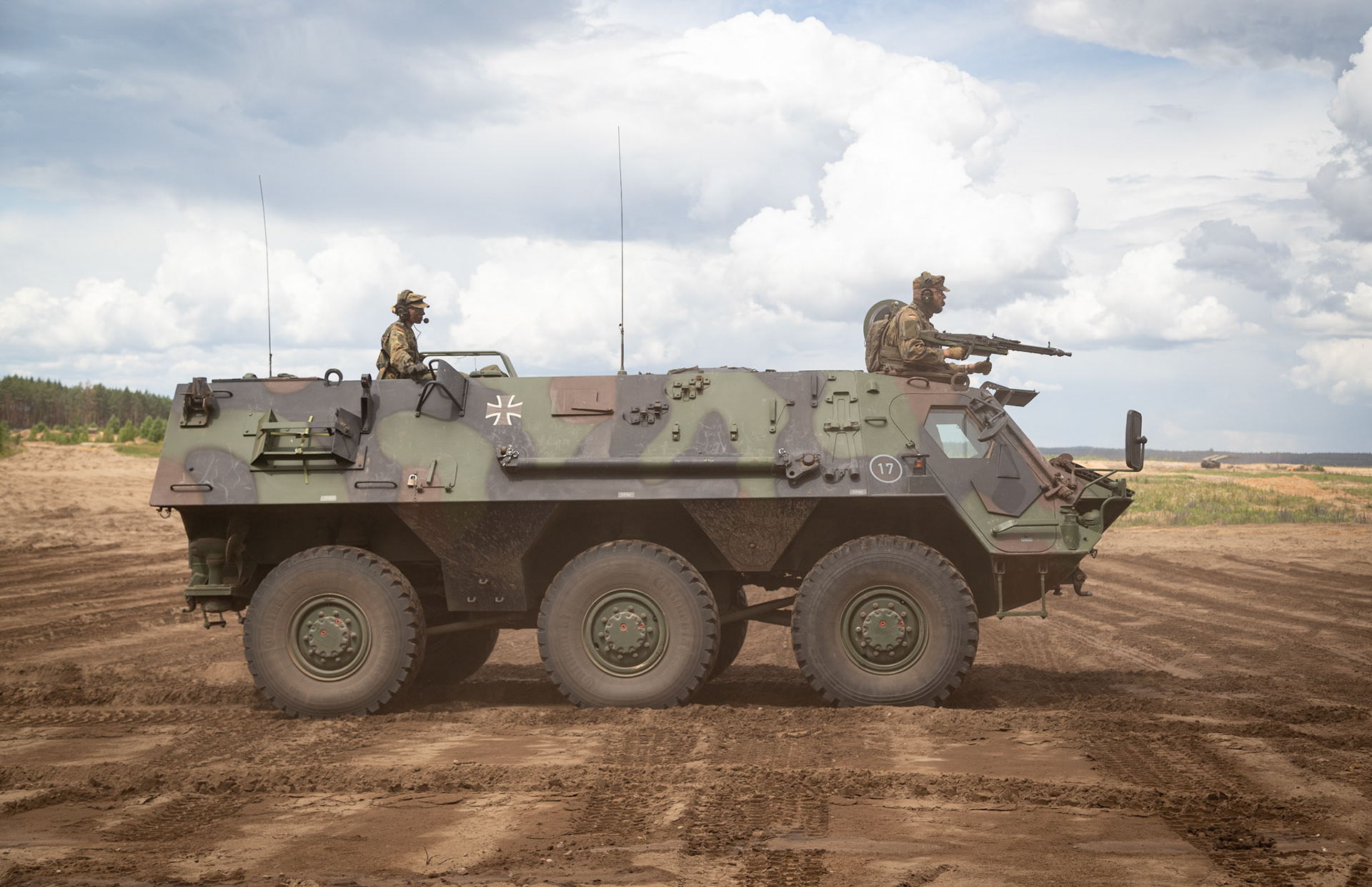 Transportpanzer "Fuchs"