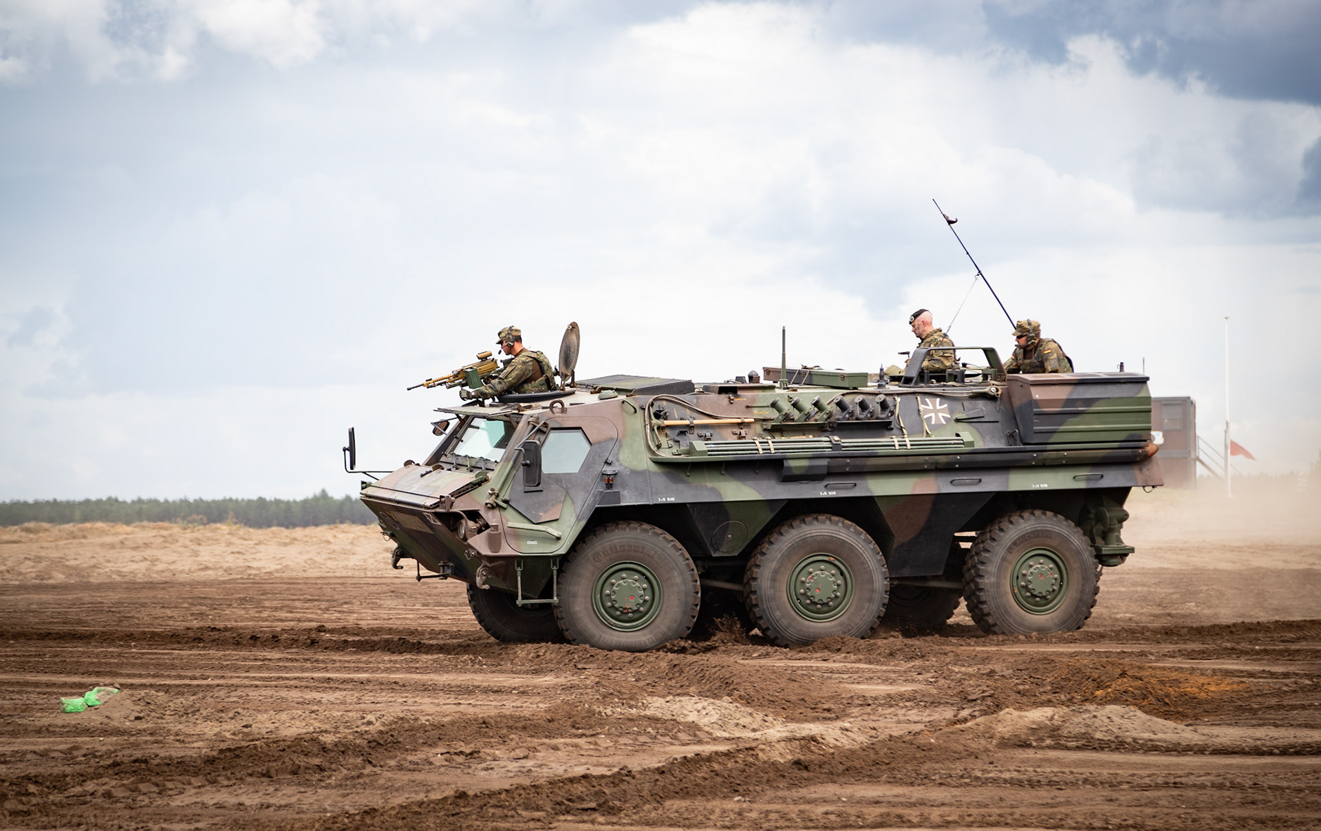 Transportpanzer "Fuchs"