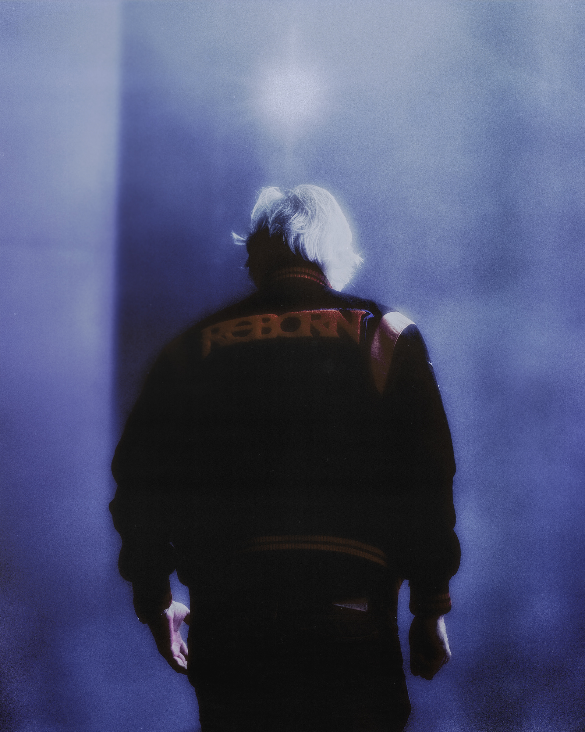 Kavinsky on stage shot by us