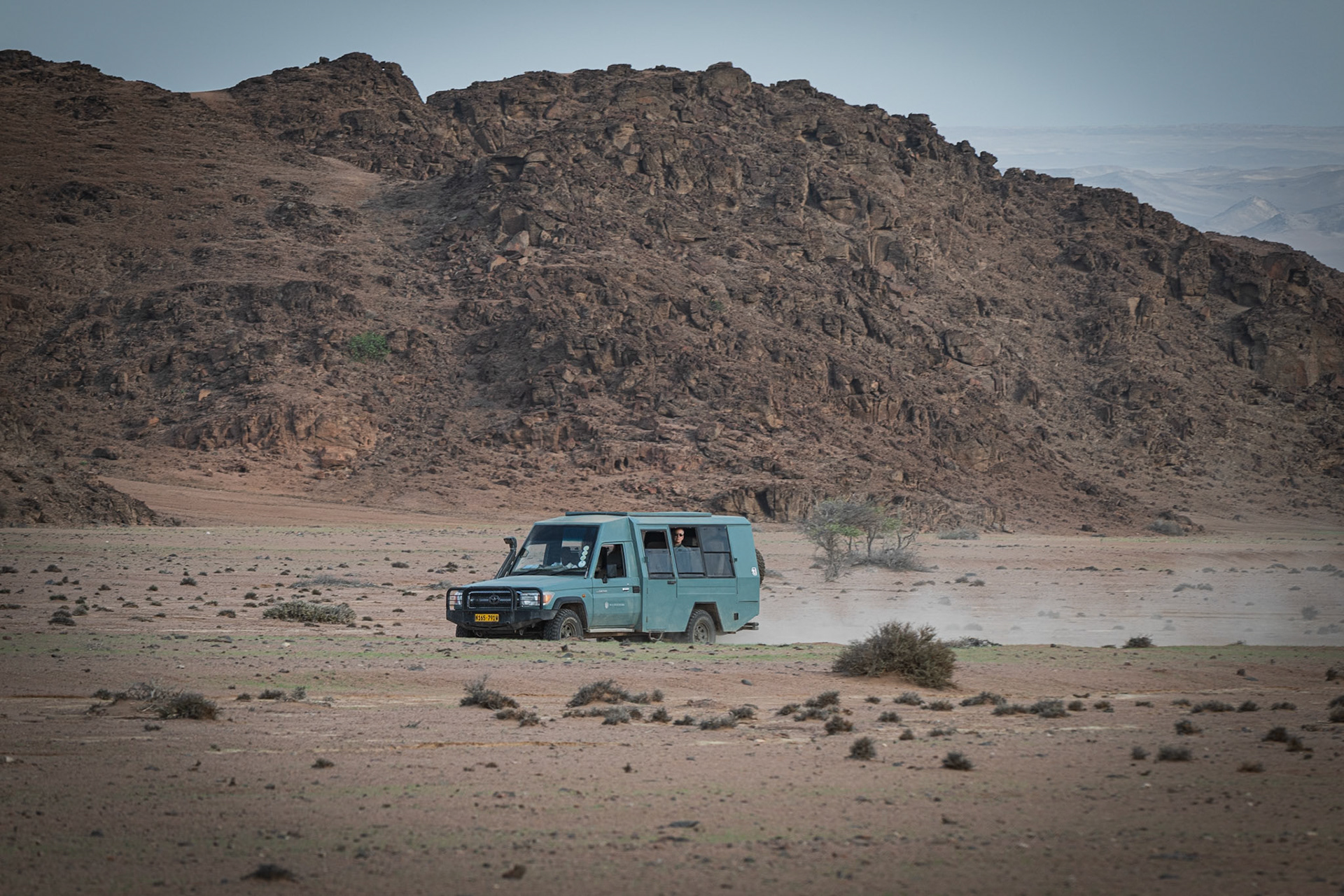 Game drive