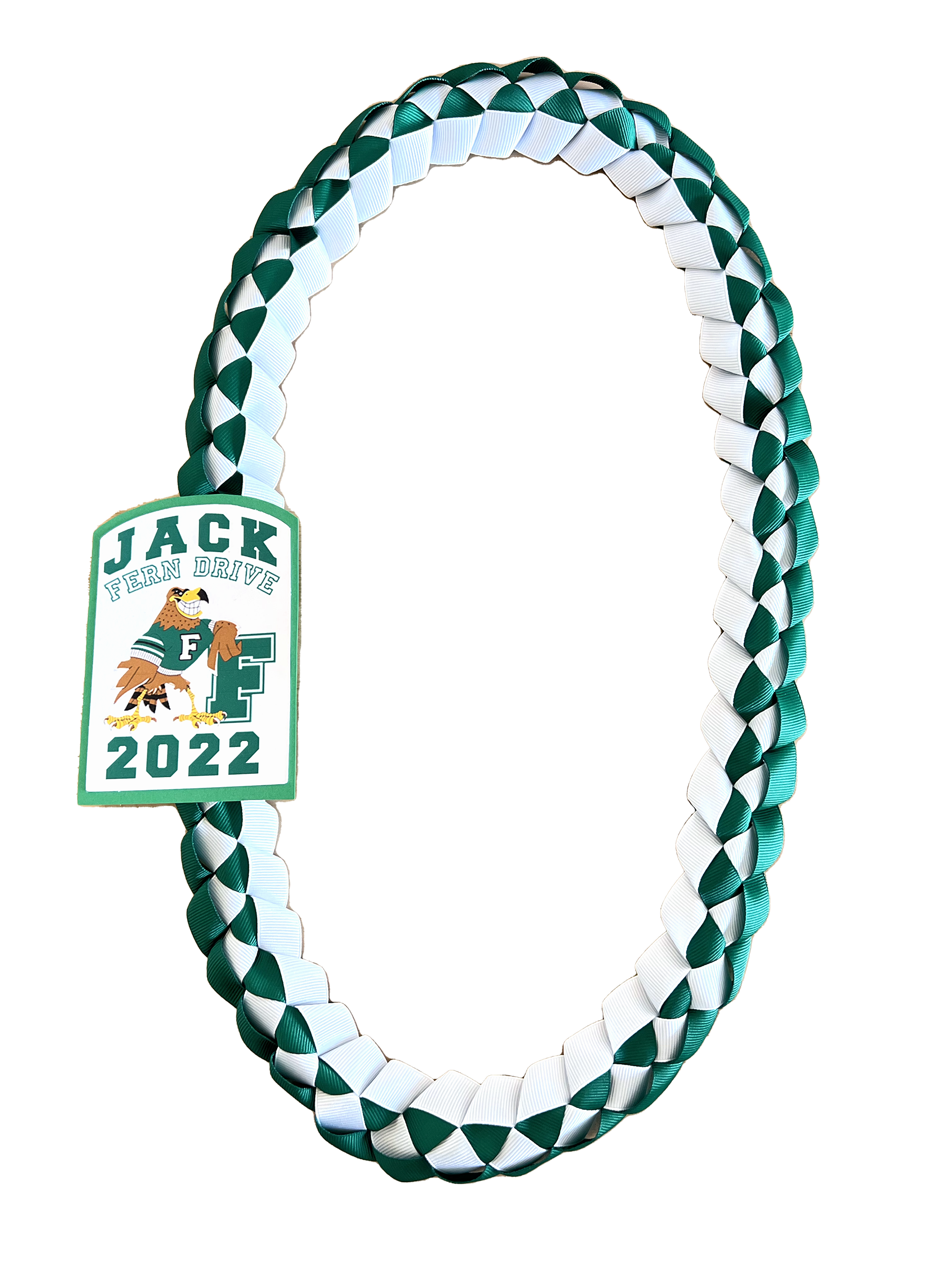 Green and White