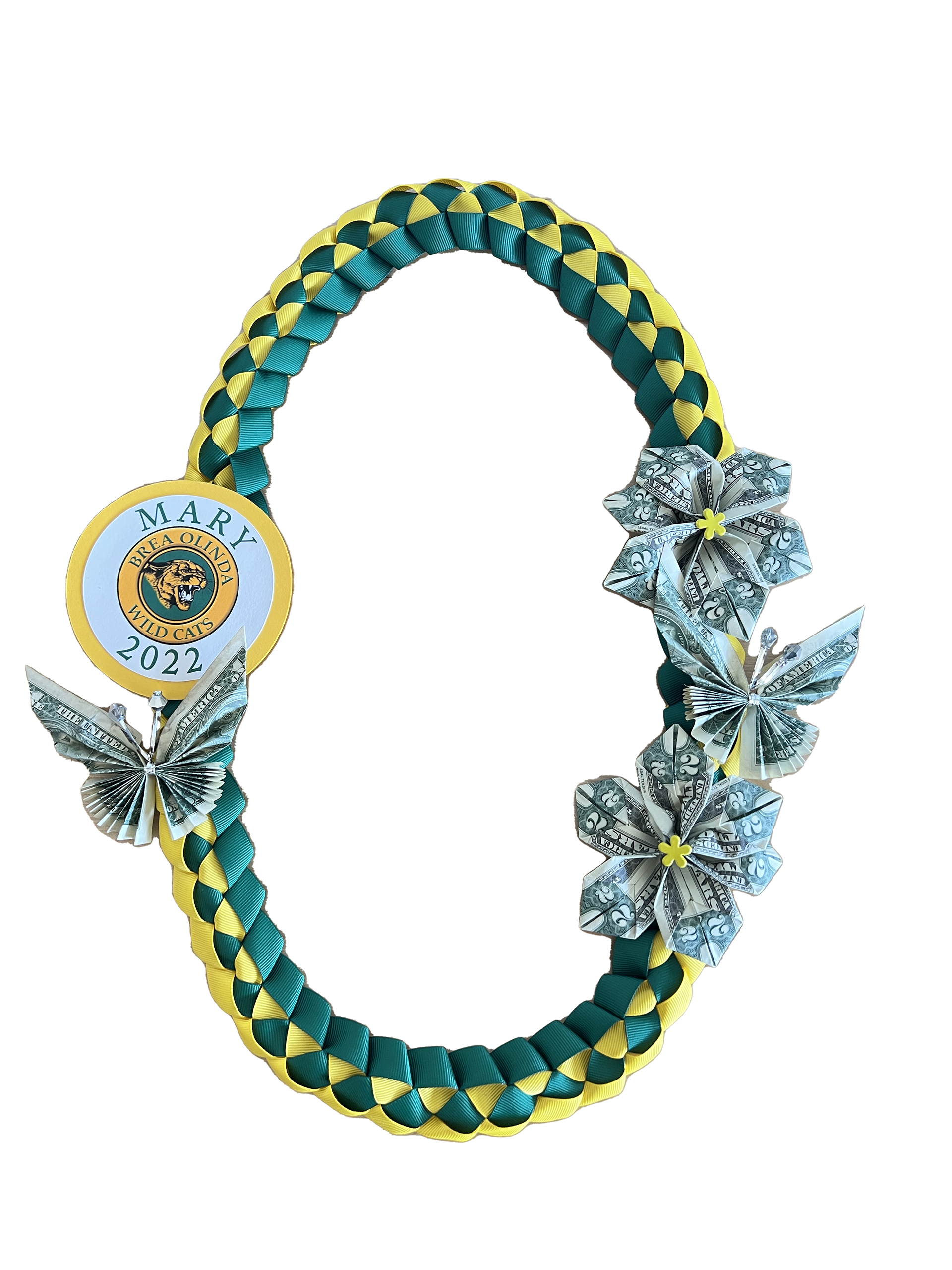 Green and Yellow