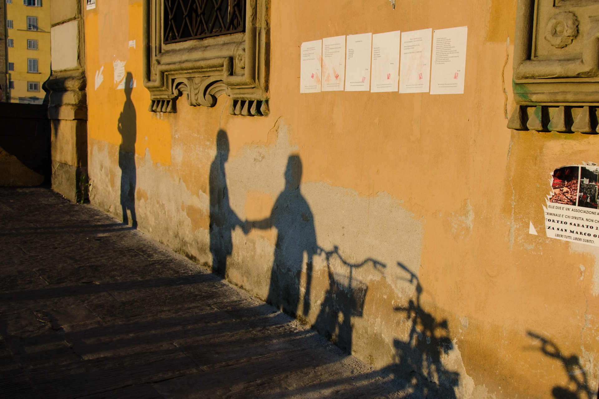 Chance Encounter, Florence Italy