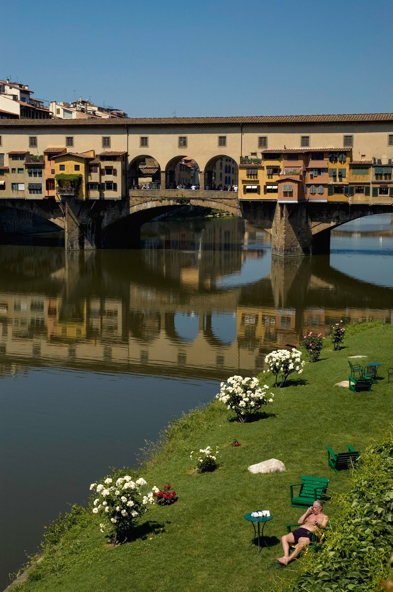 Pont Vechhio in Florence, Italy