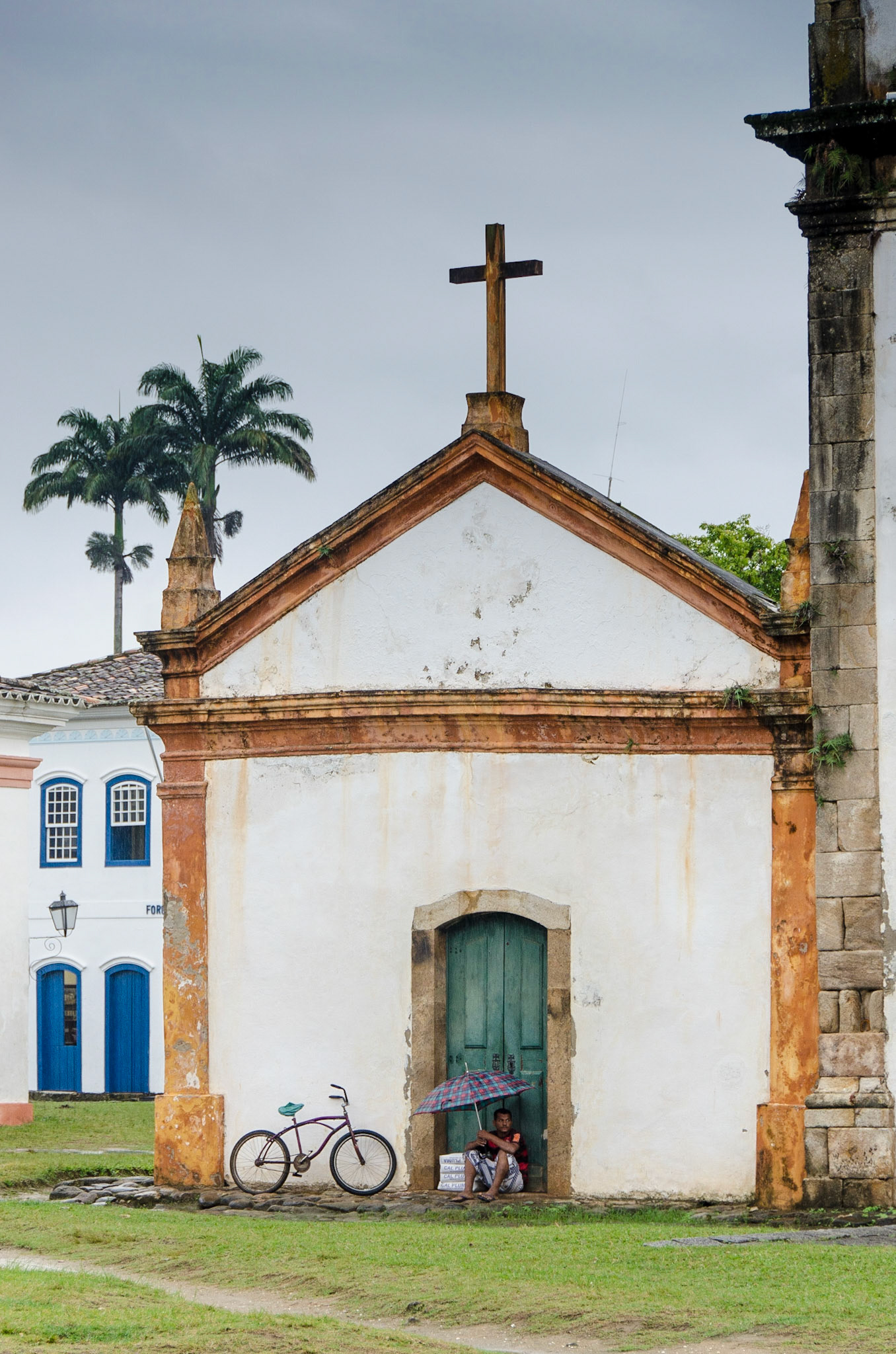 Capela de Santa Rita. Paraty, Brazil.