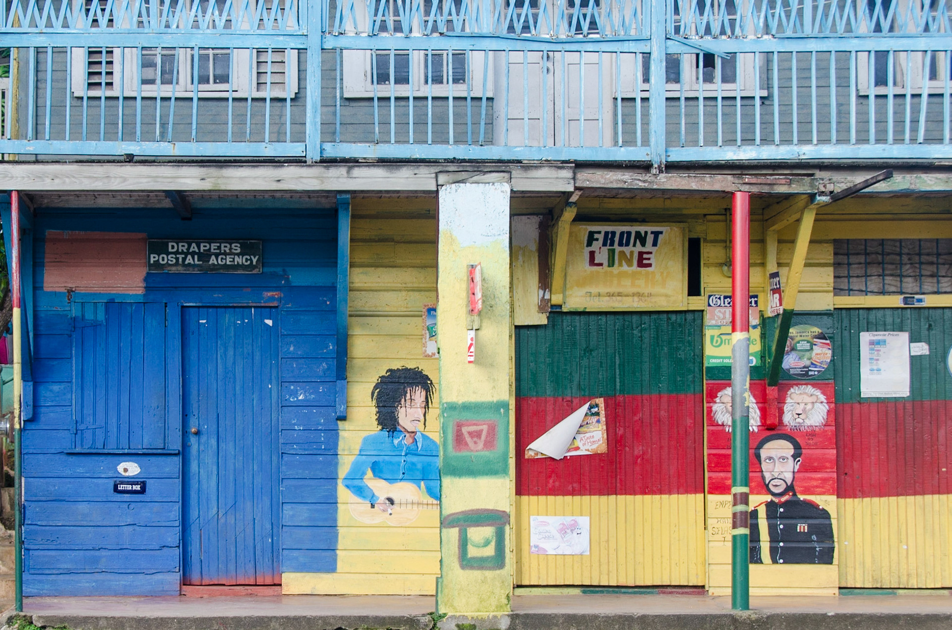 Drapers Post Office, Jamaica