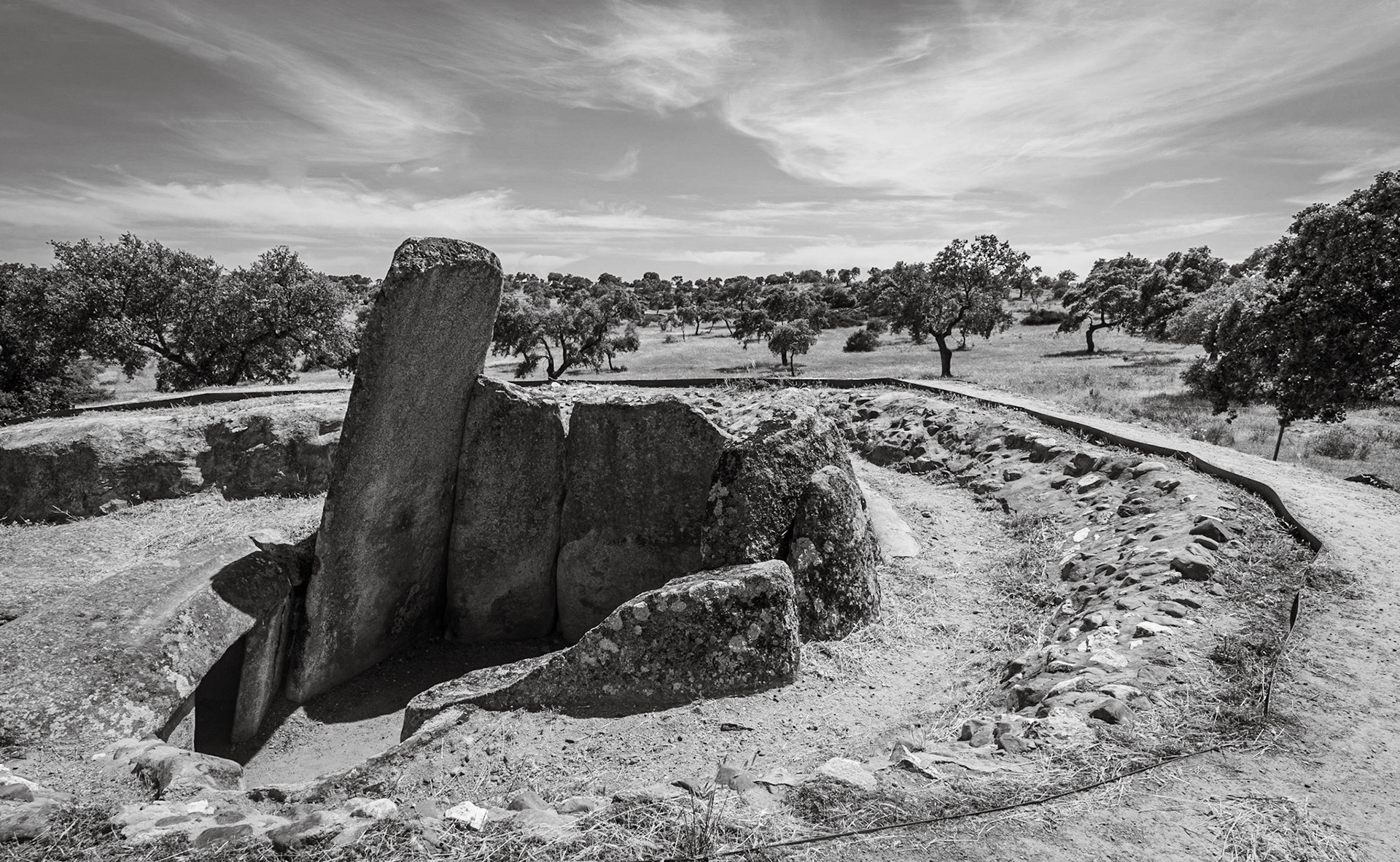 Dolmen of Lácara, Extramadura Spain