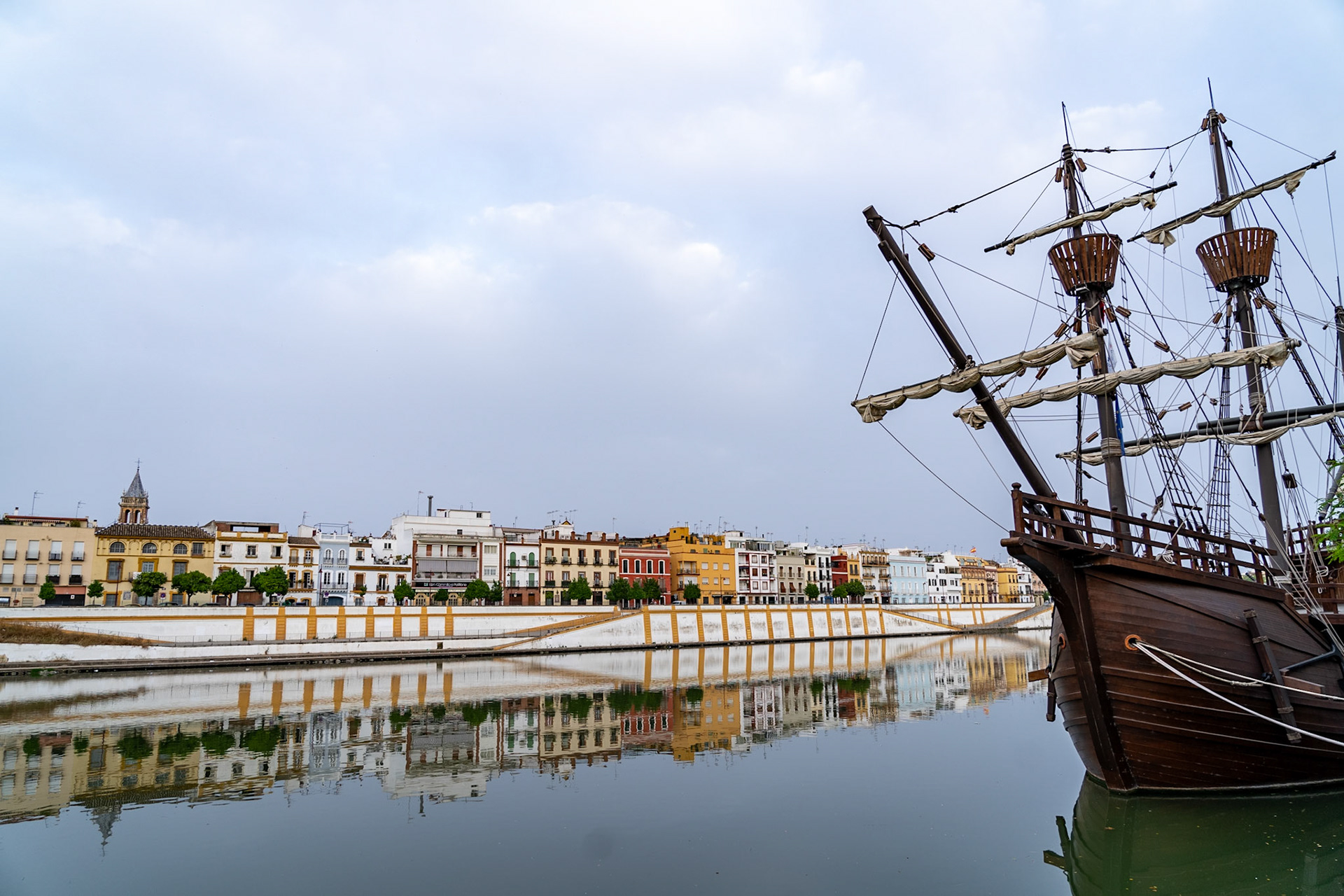 Nao Victoria 500, Seville, Spain