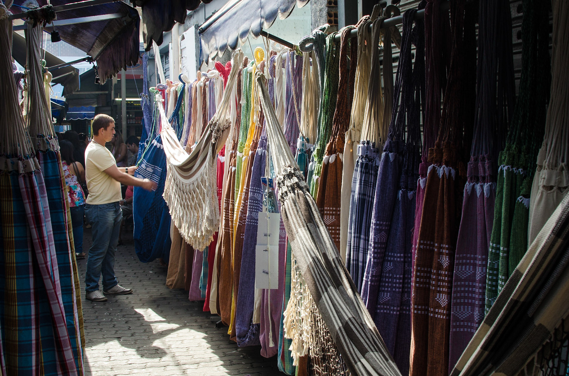 Sao Cristoval Market, Rio de Janeiro