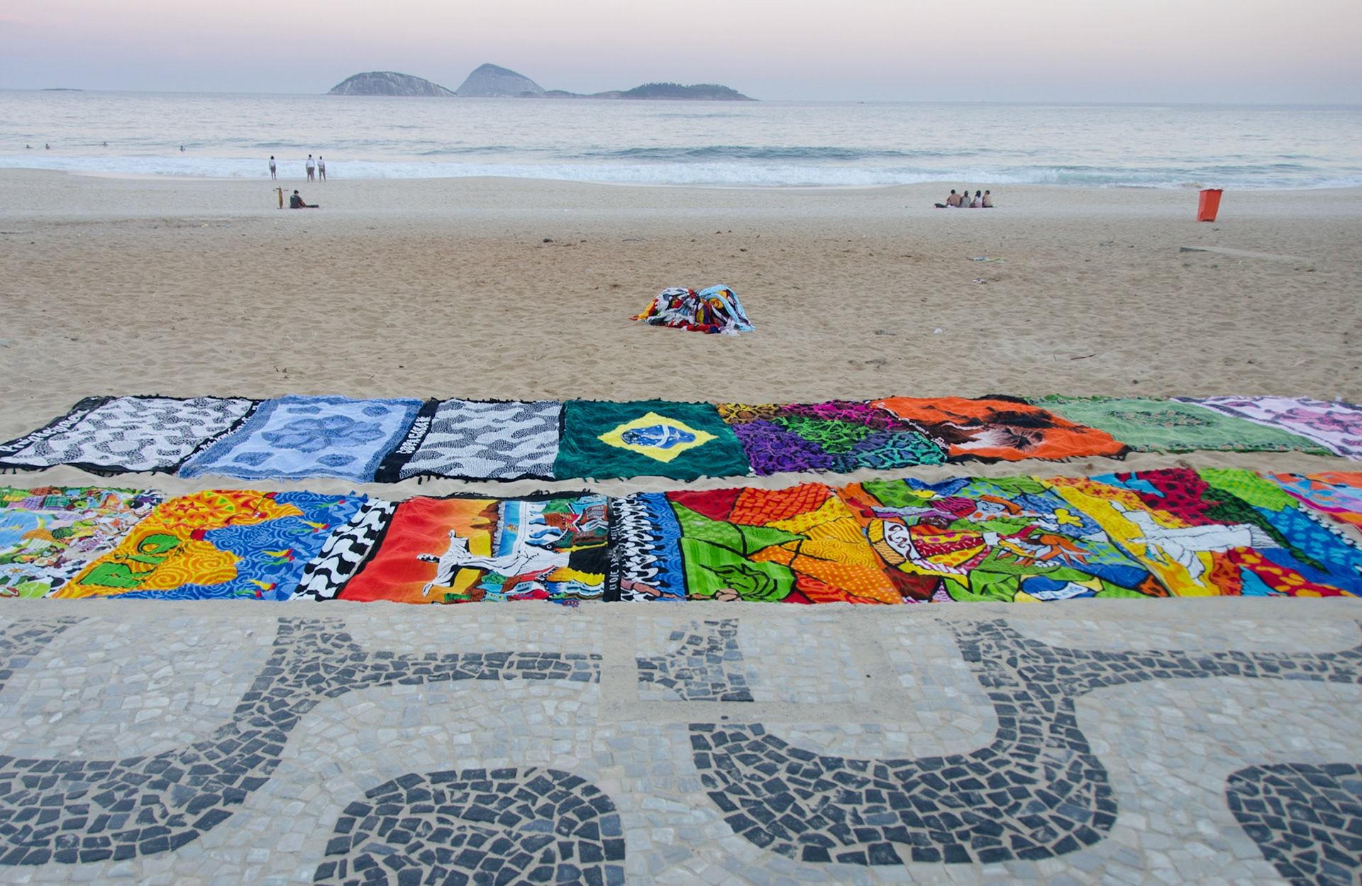 Copacaban Beach, Rio de Janerio