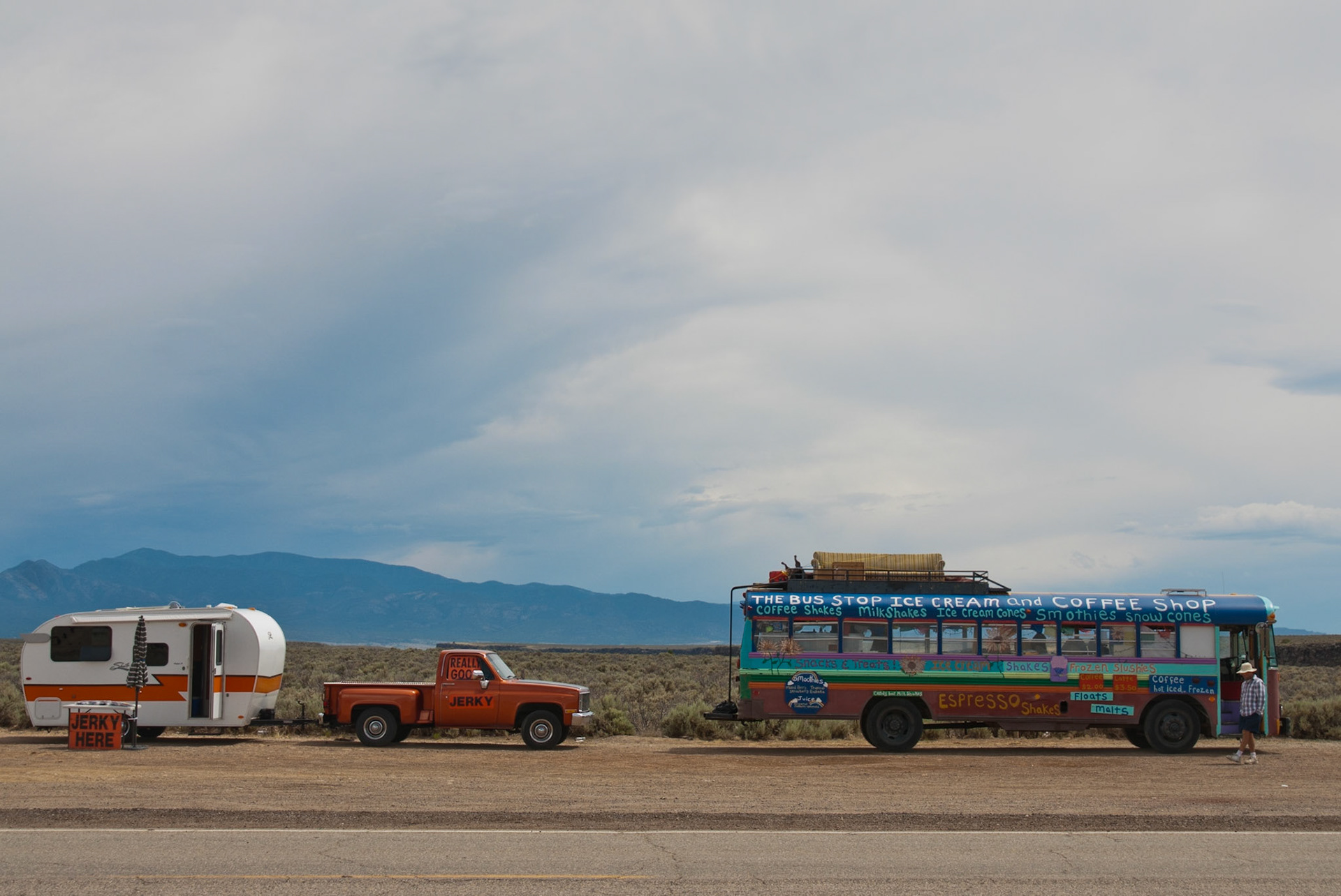 Roadside Attraction, New Mexico USA