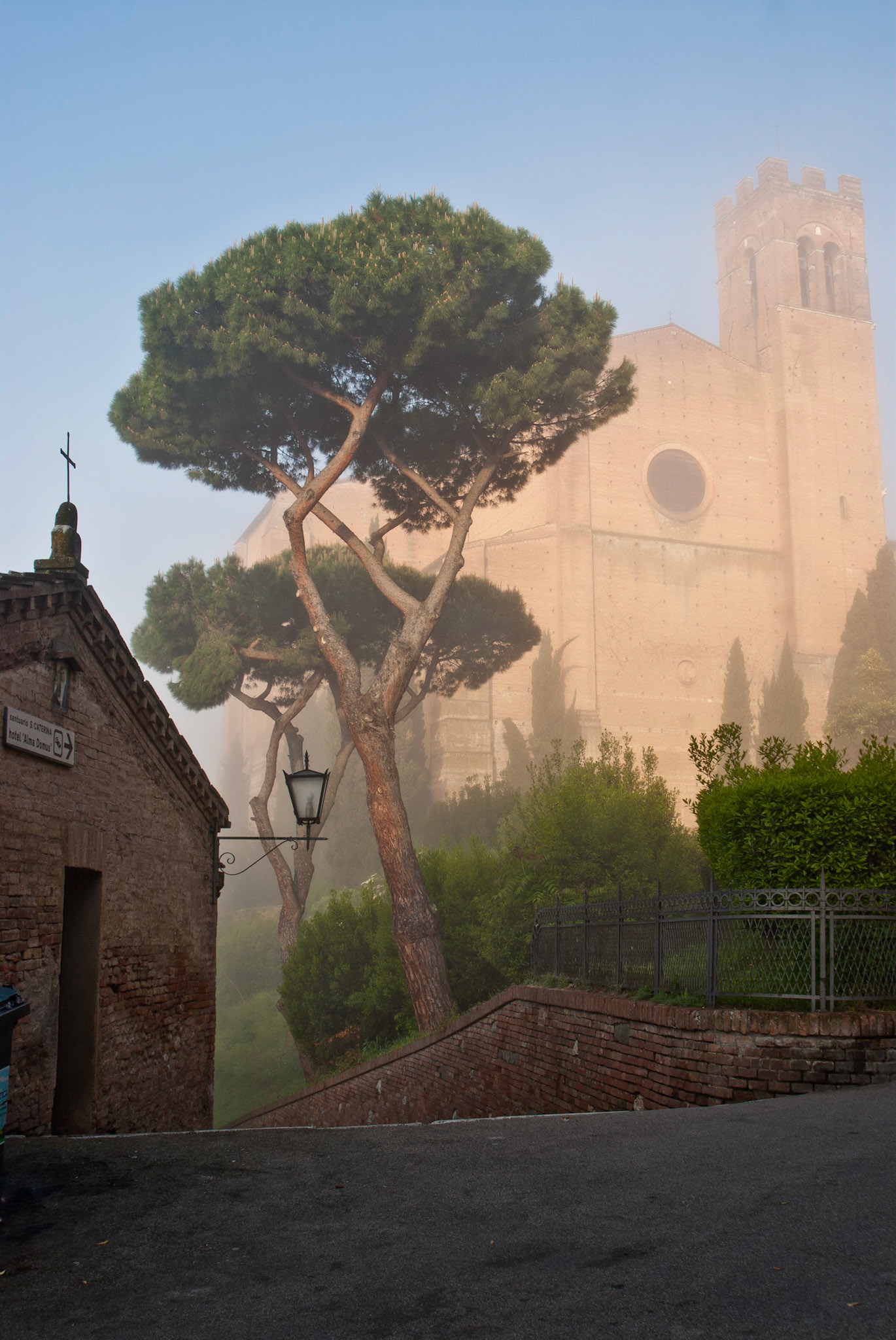 San Domenico, Siena, Italy