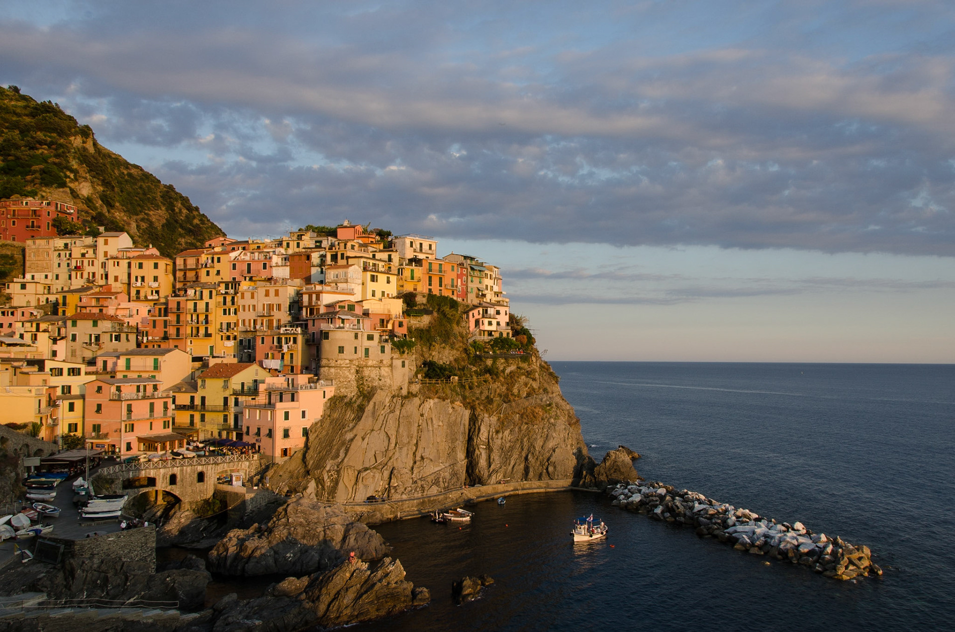 Manarola, Cinque Terre, Italy