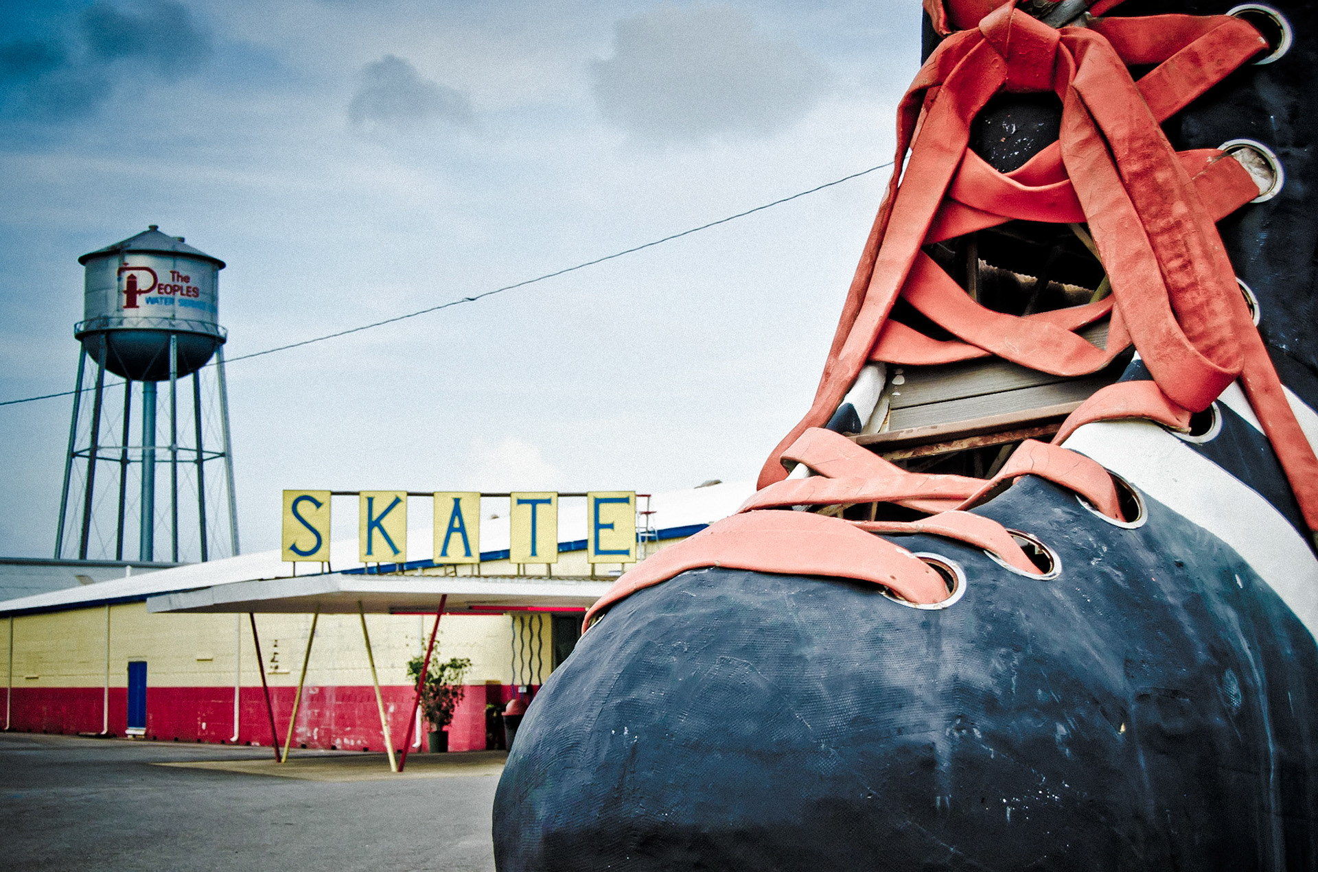 Skate Rink, Pensacola, FL