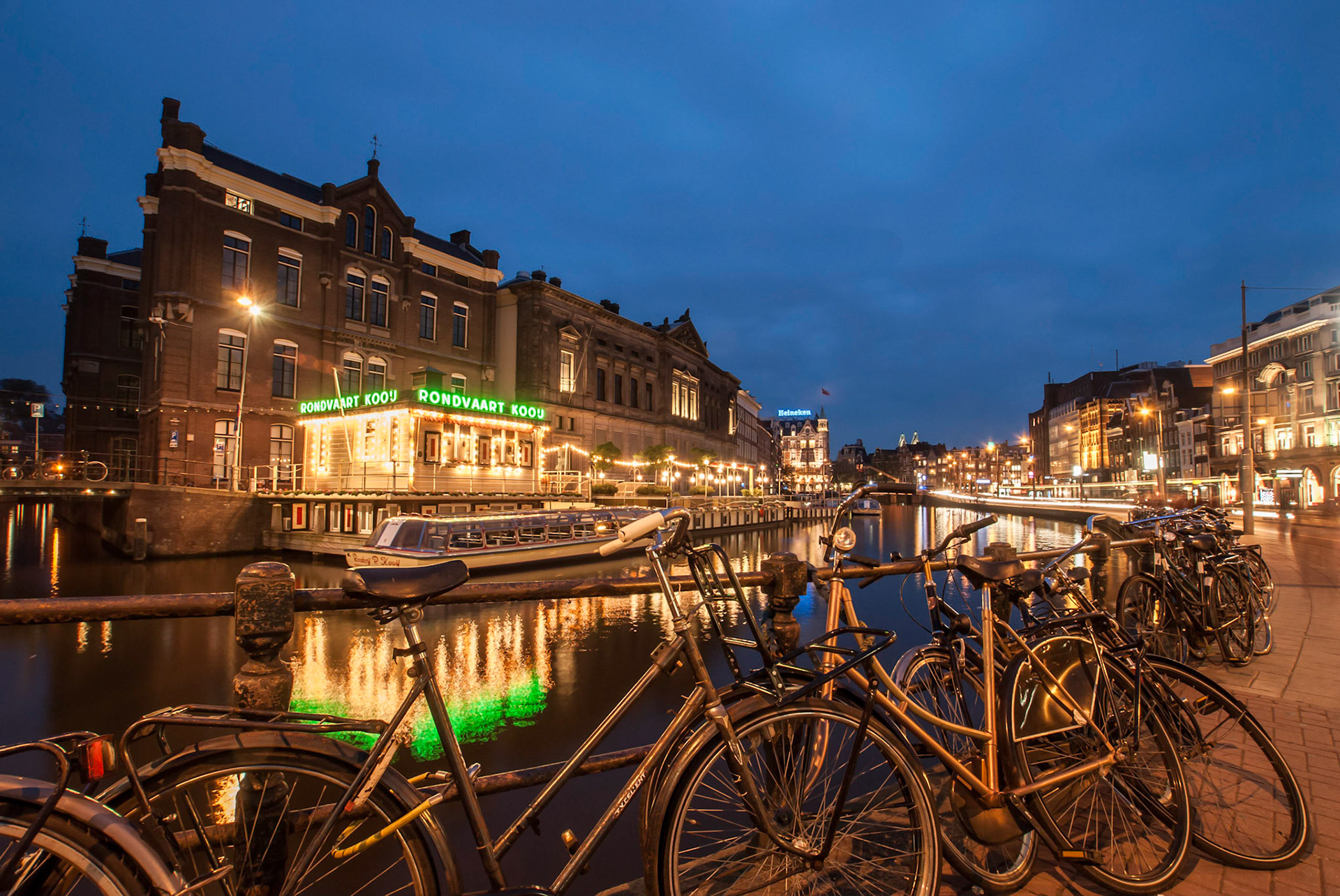 Amsterdam at Night