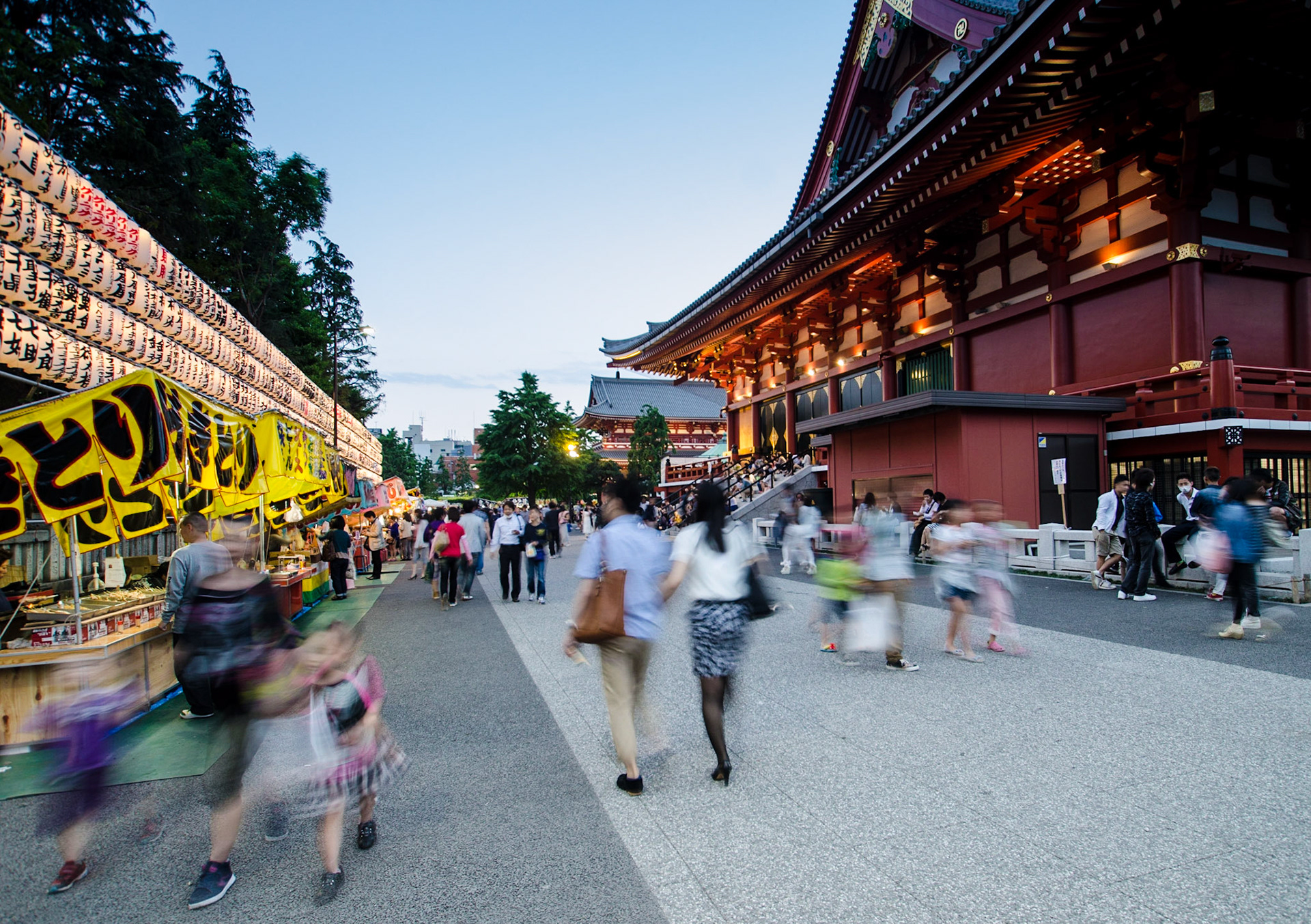 Sanja Matsuri Festival in Asakusa, Tokyo, Japan