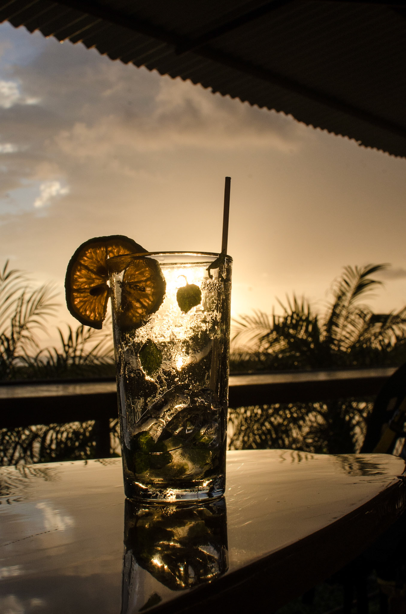 Sunset Mojito, Quepos