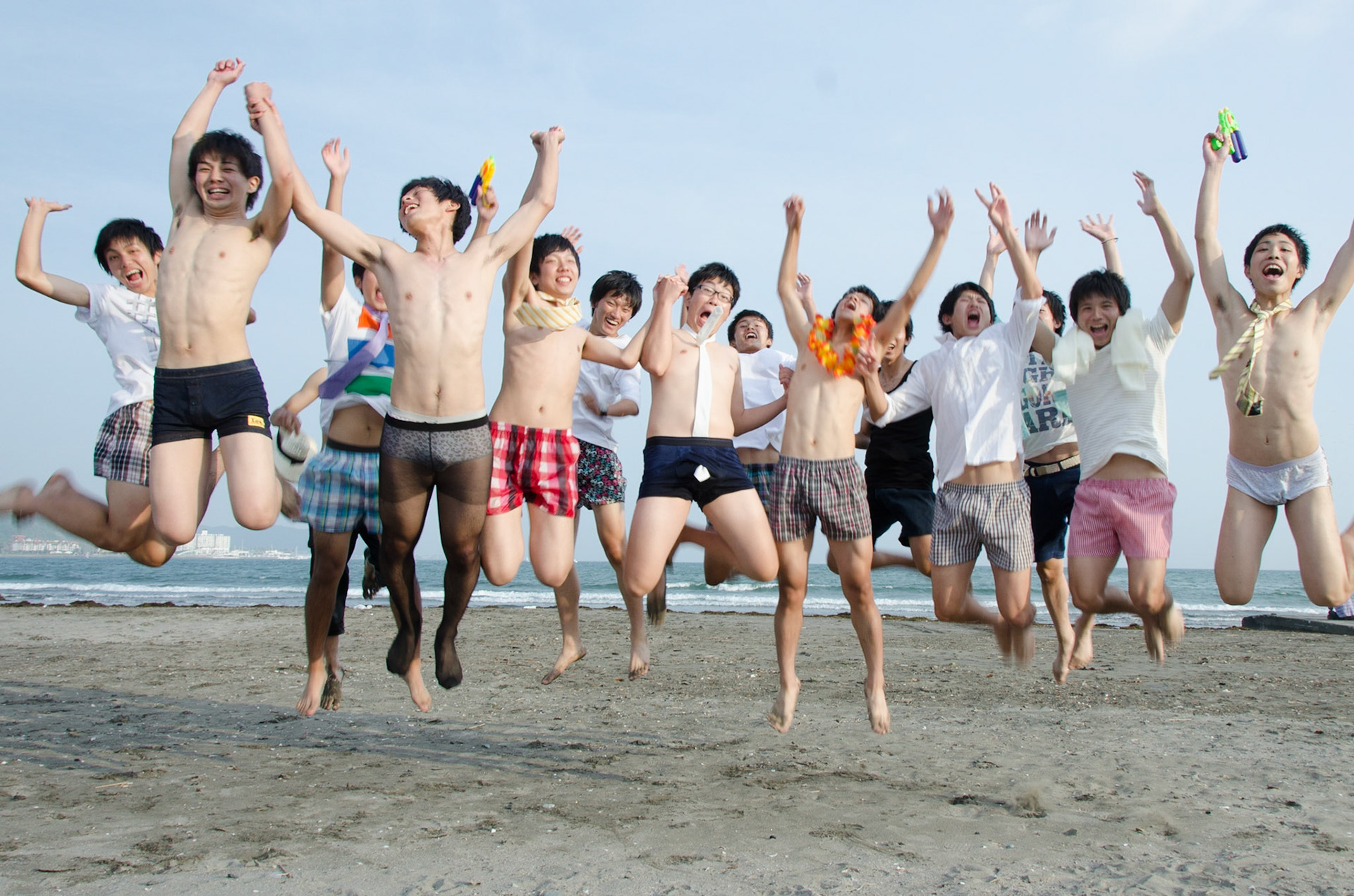 Kamakura Beach, Japan