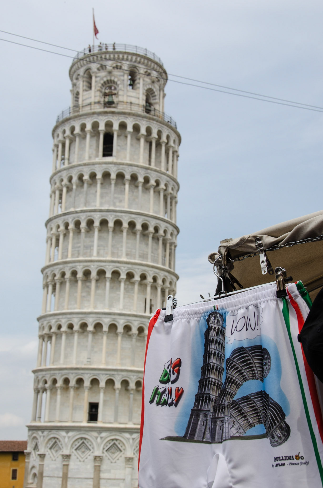 Tourist Trap, Pisa Italy