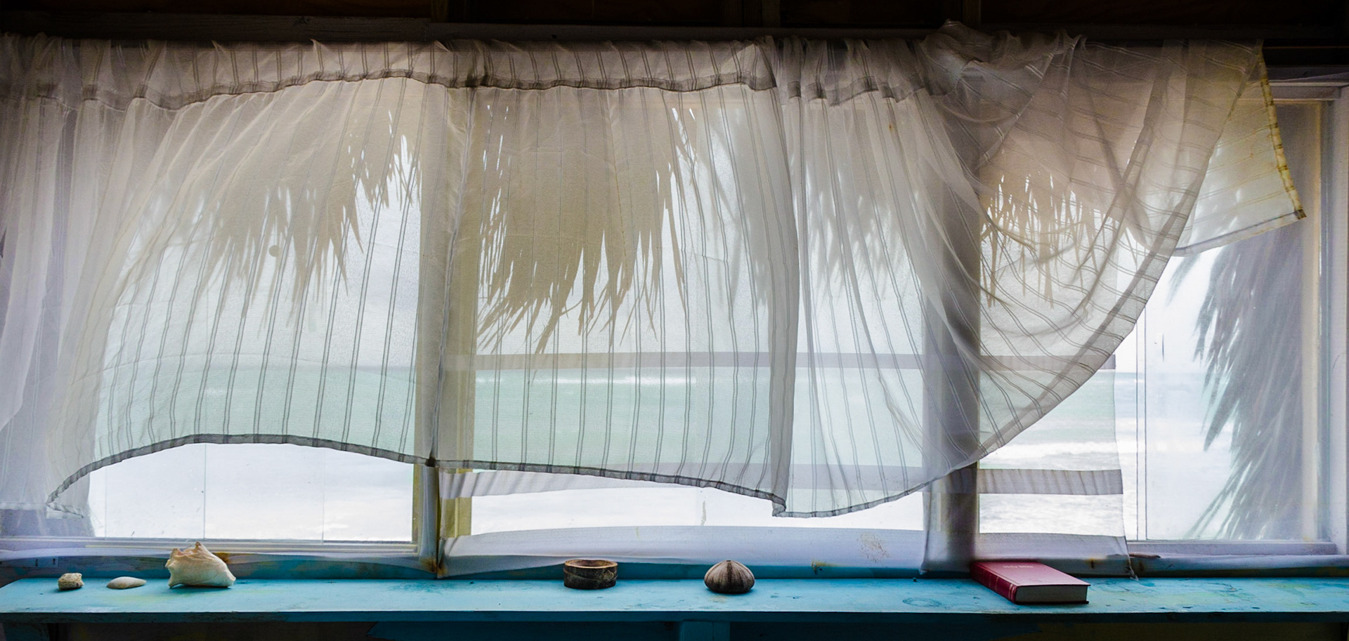 View from the window. Falmouth, Jamaica.