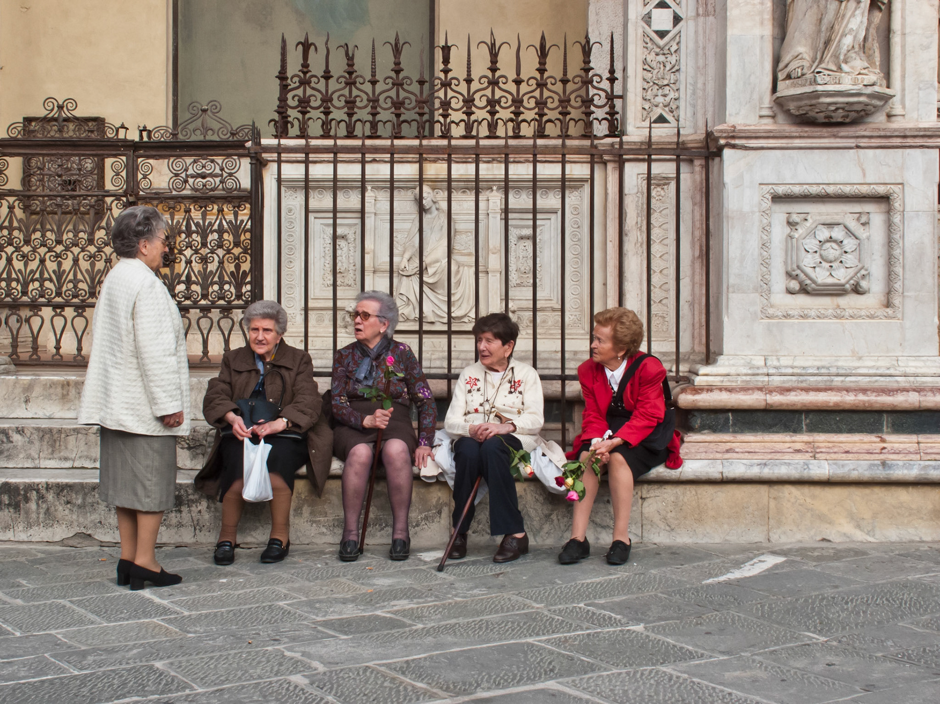 Il Campo, Siena, Italy