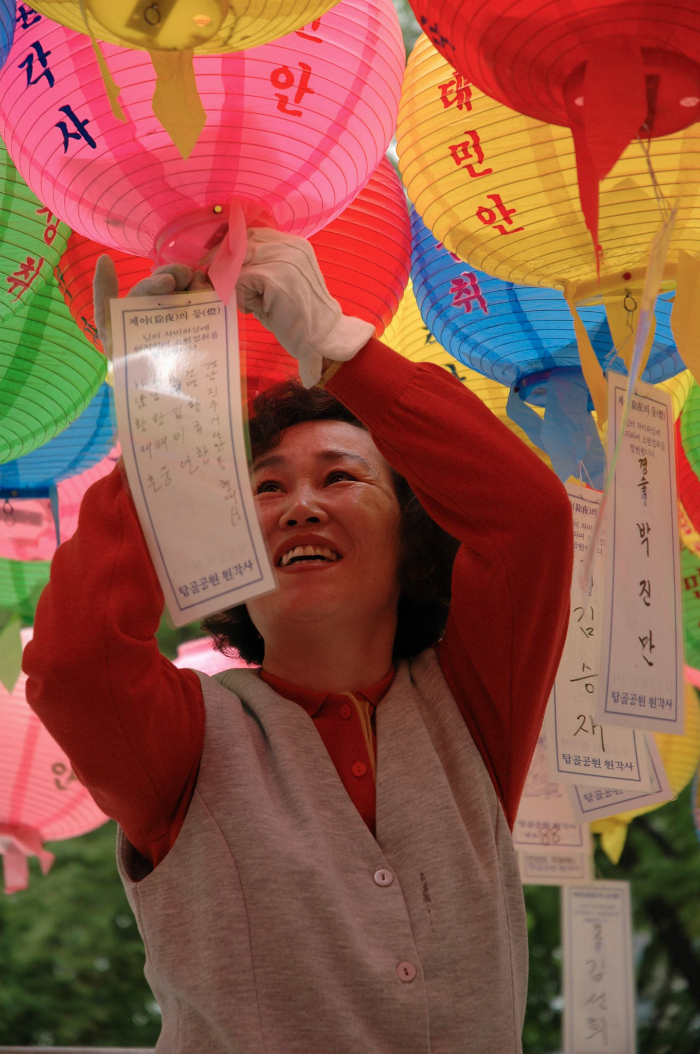 Buddhist Temple in South Korea