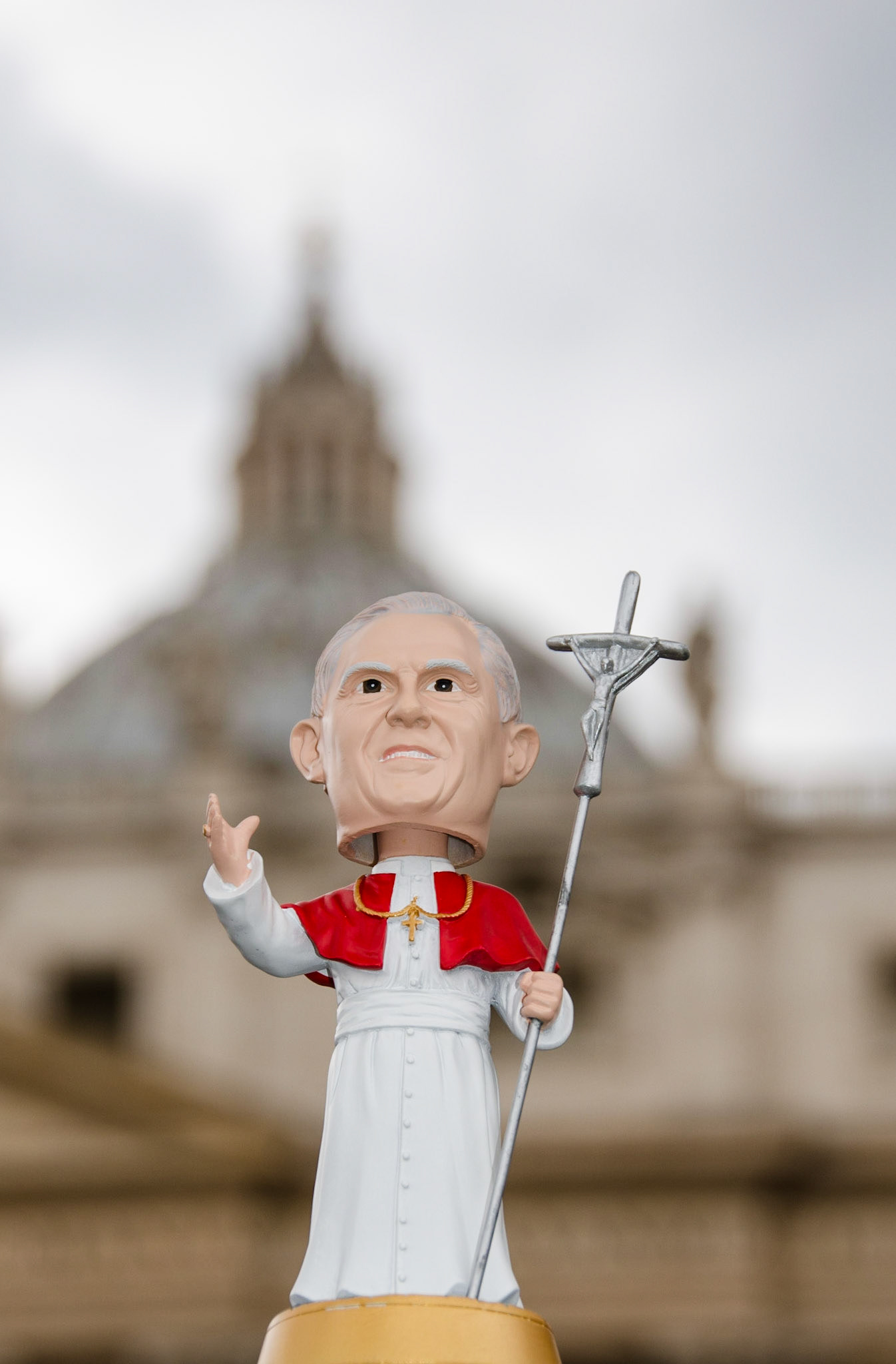 Pope Bobblehead, The Vatican