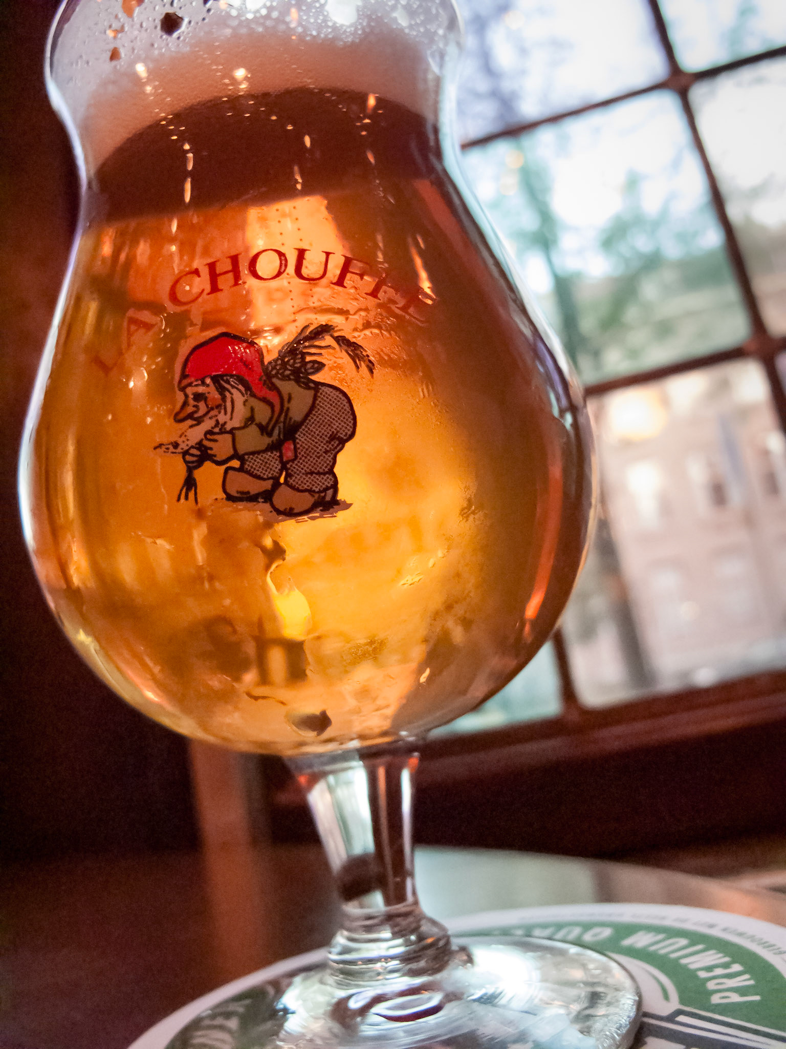 La Chouffe beer, Amsterdam.