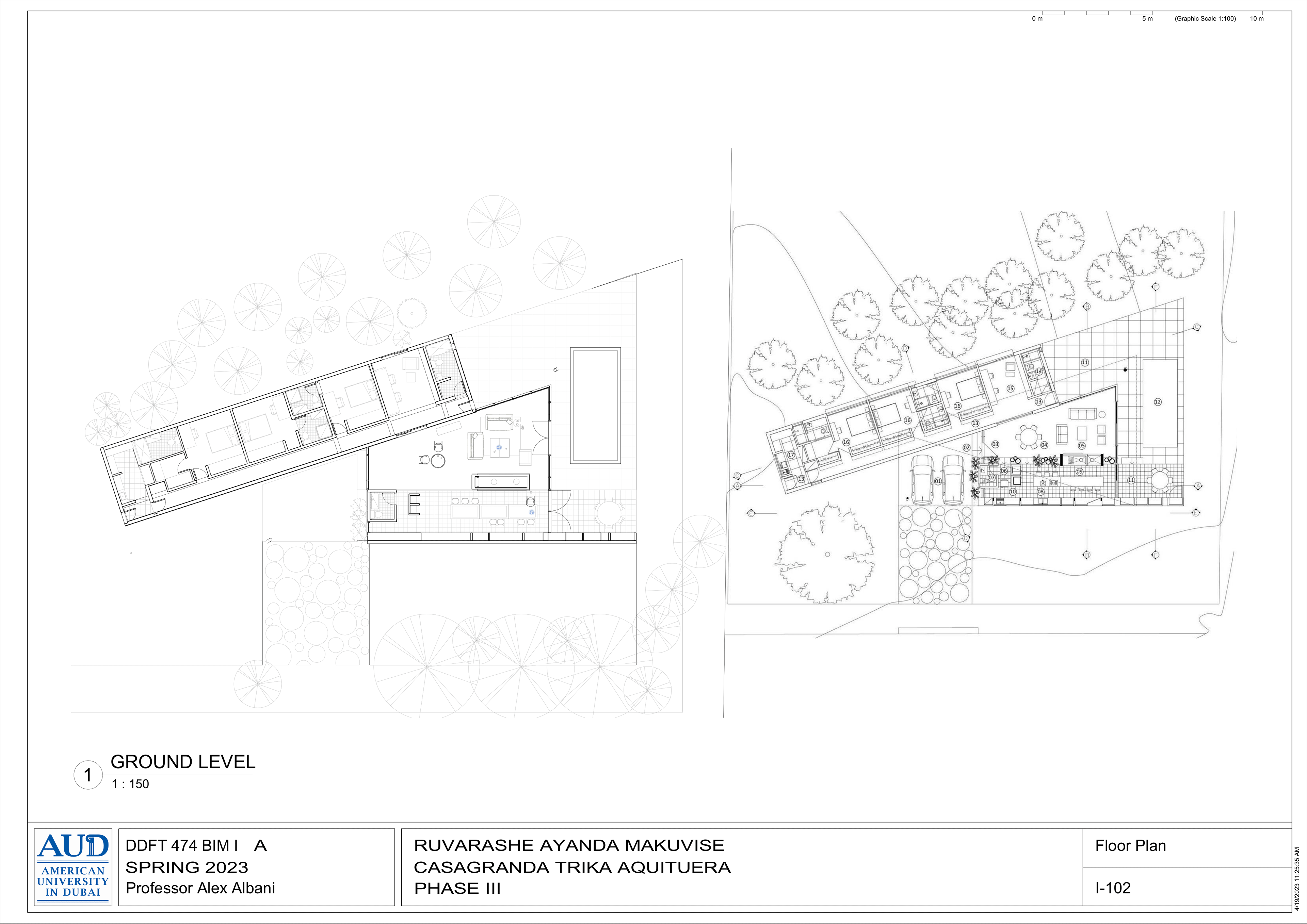 GROUND FLOOR PLAN