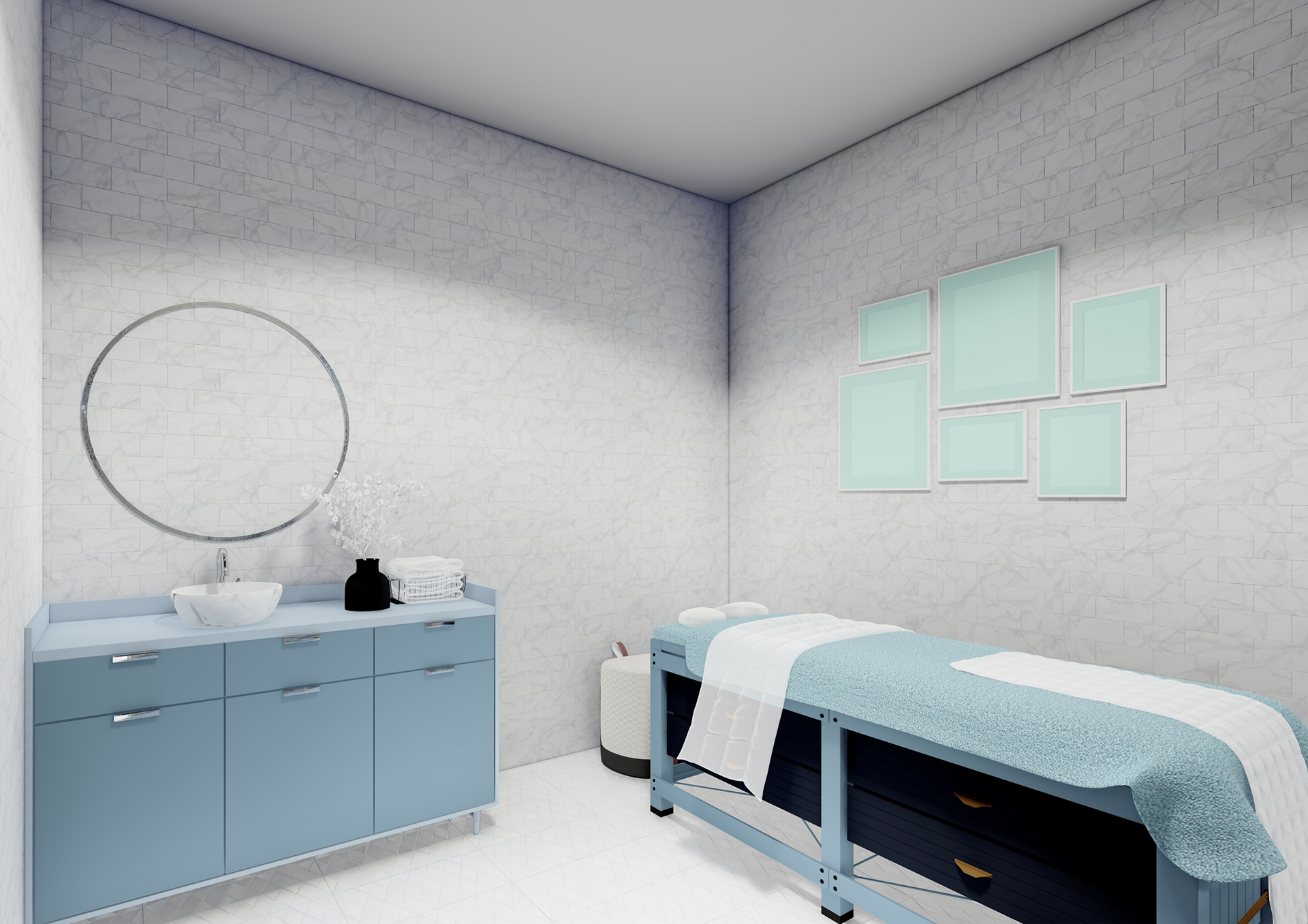 massage room