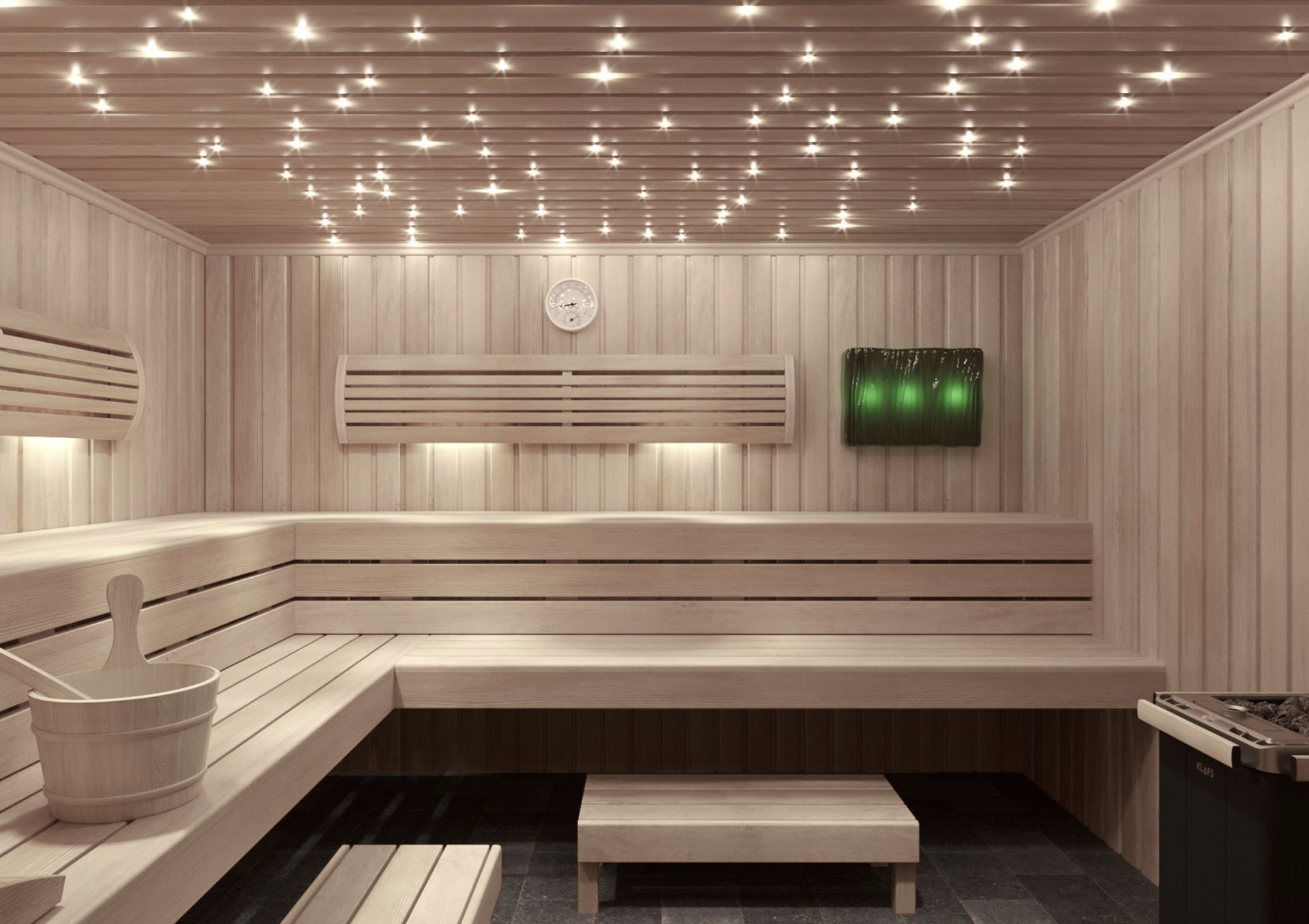 sauna