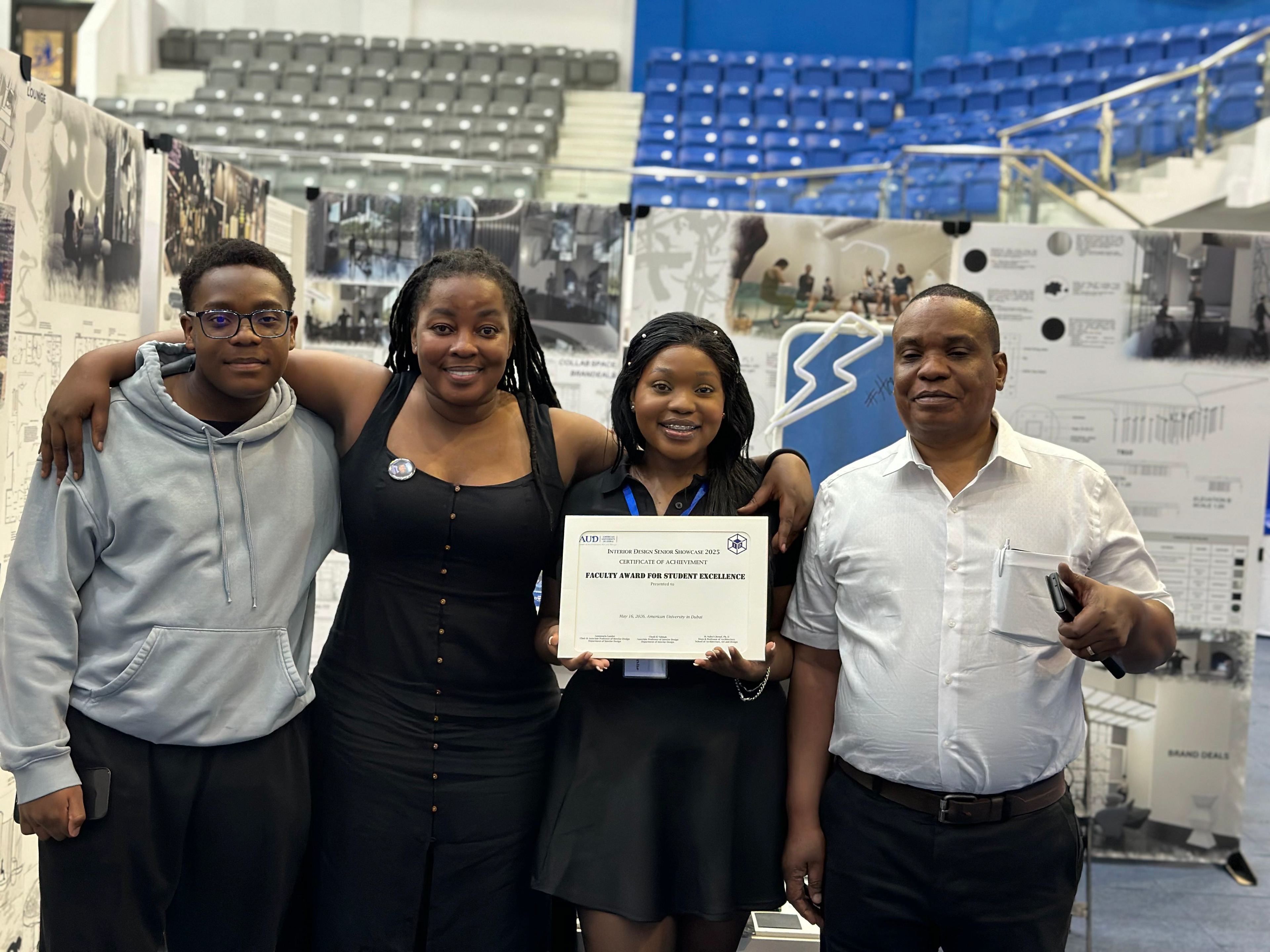 Senior Showcase 2025 Award