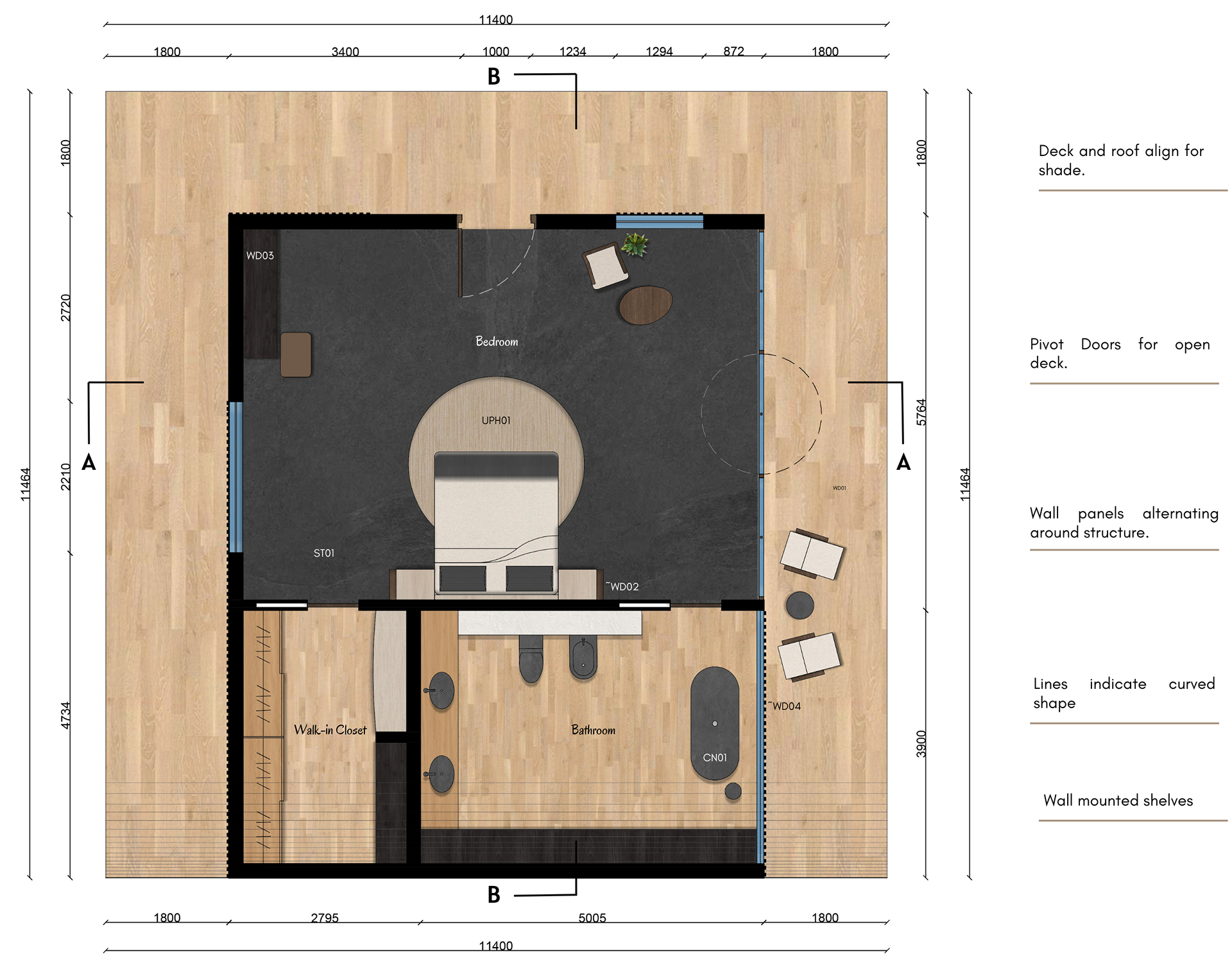 GROUND FLOOR PLAN