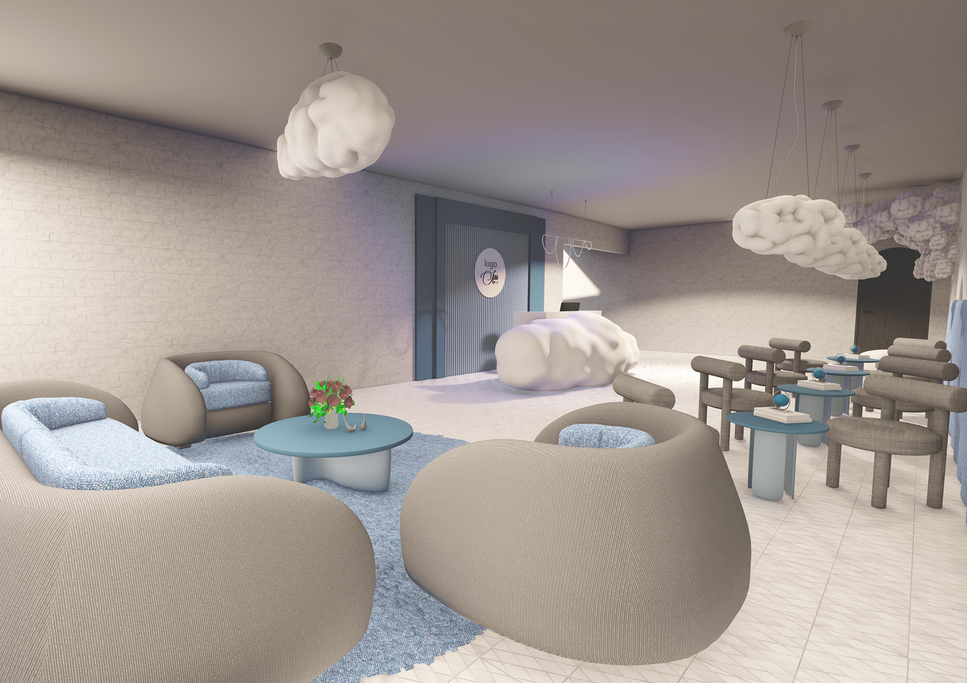 waiting area