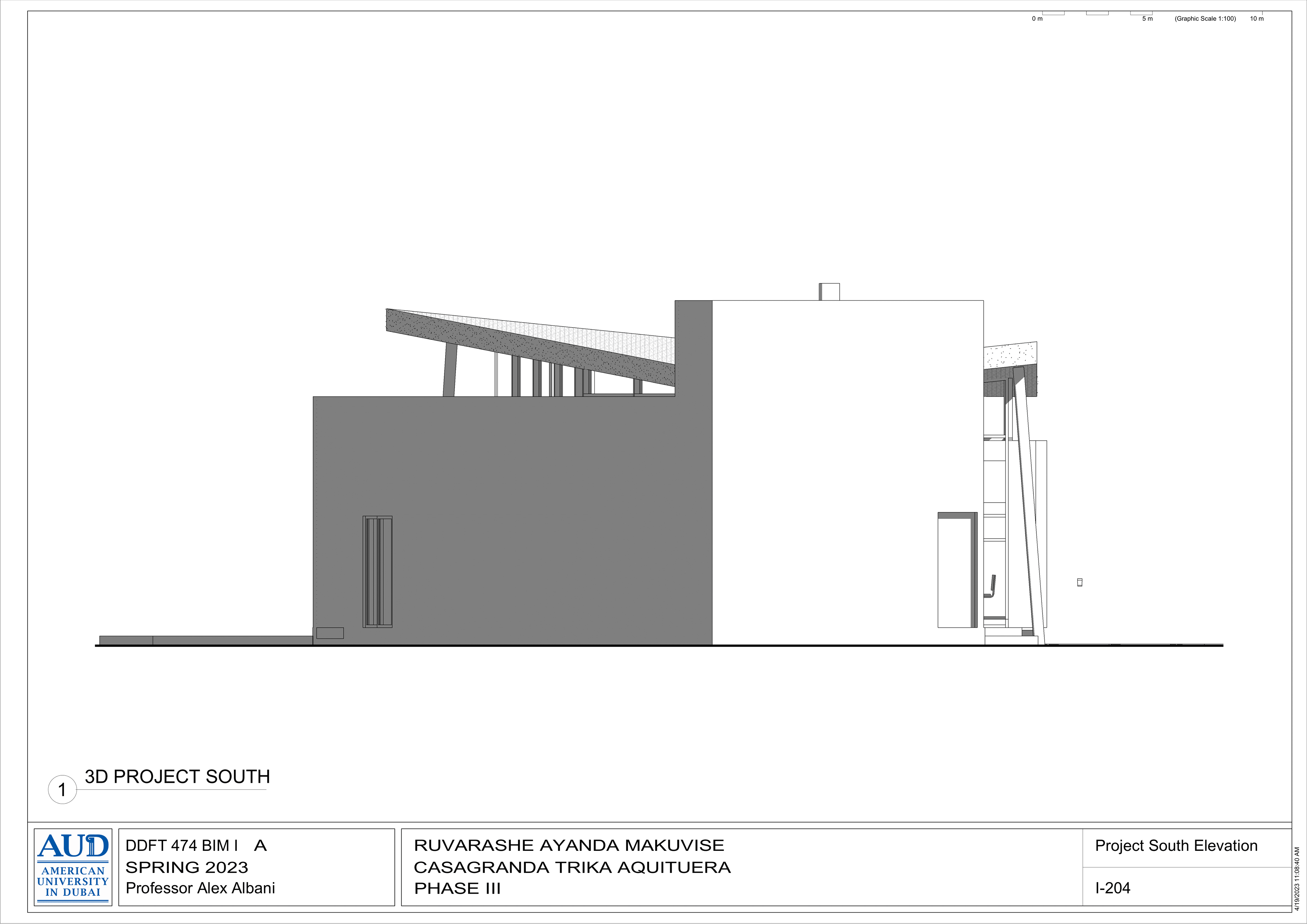 PROJECT SOUTH