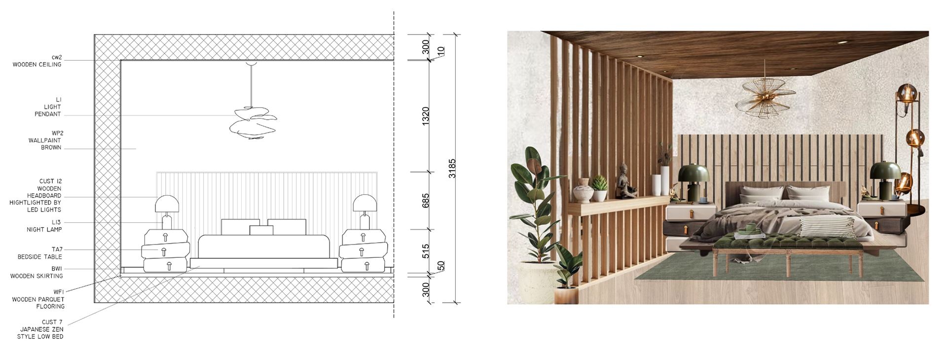 BEDROOM 1