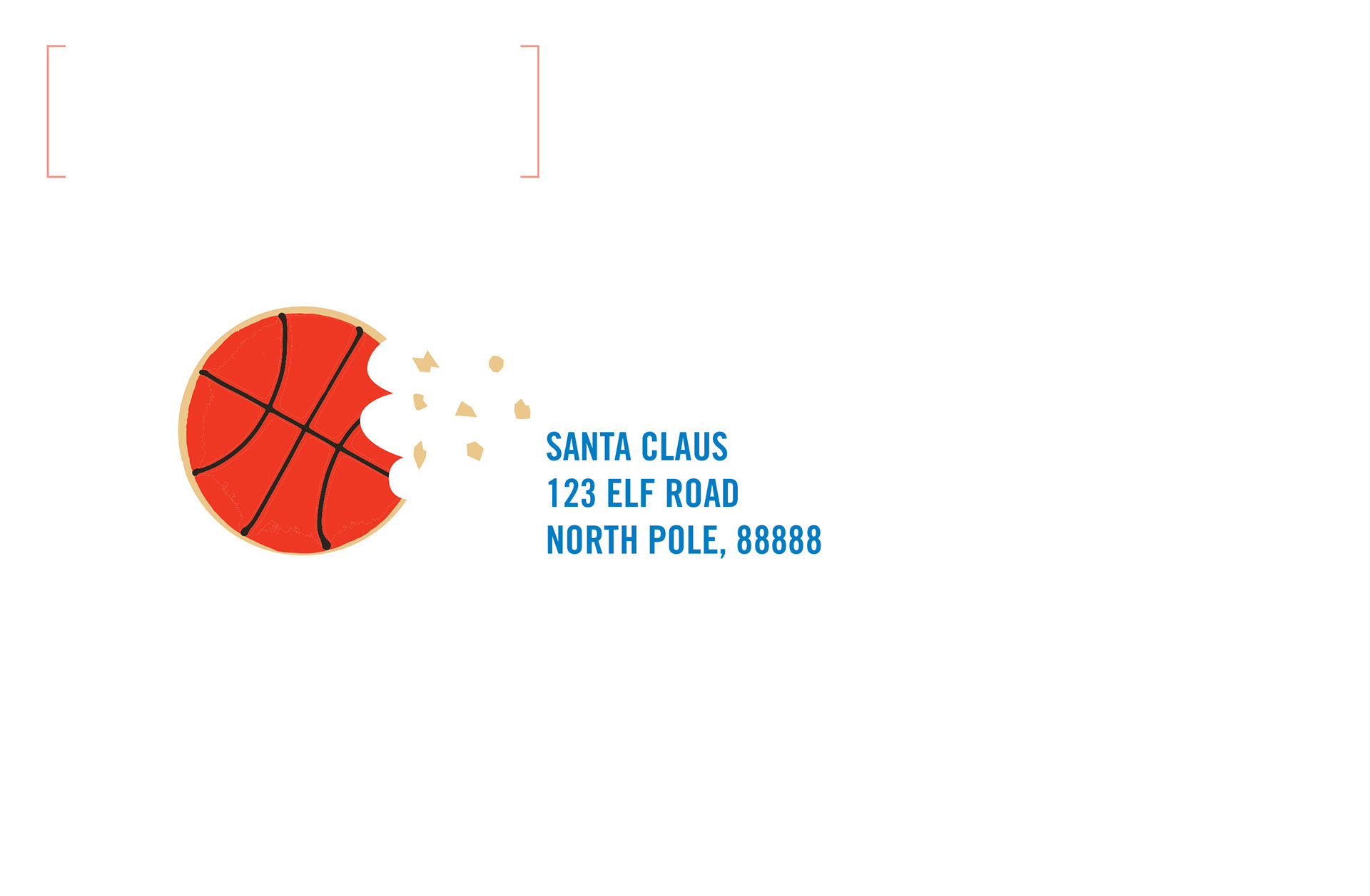 Letter to Santa Envelope