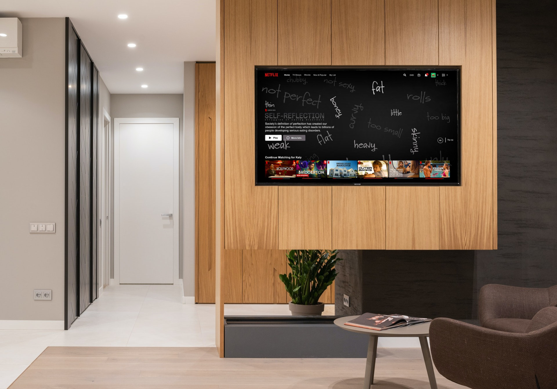 Netflix Home Page