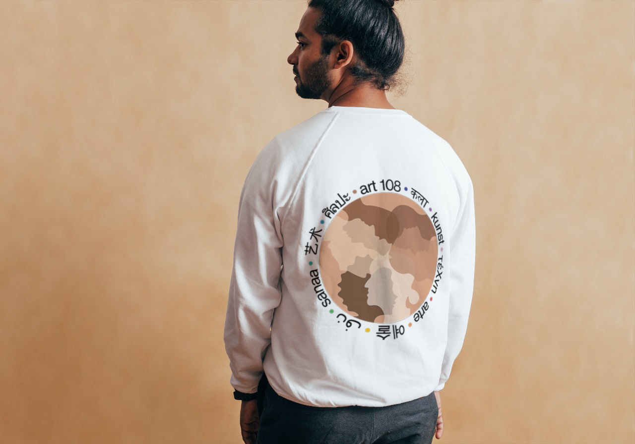 Sweatshirt (back)