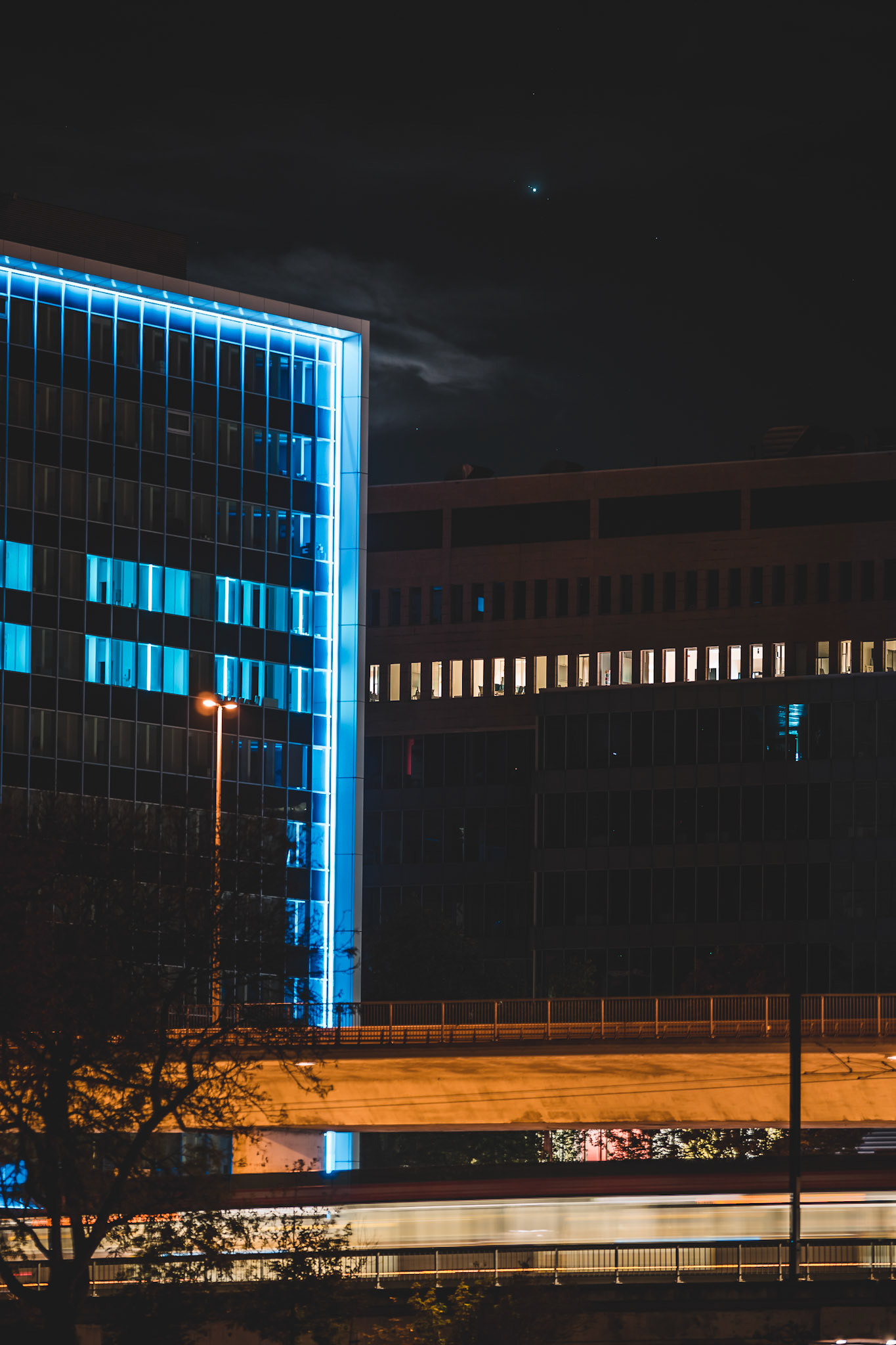 Jupiter boven Zuiderpoort
