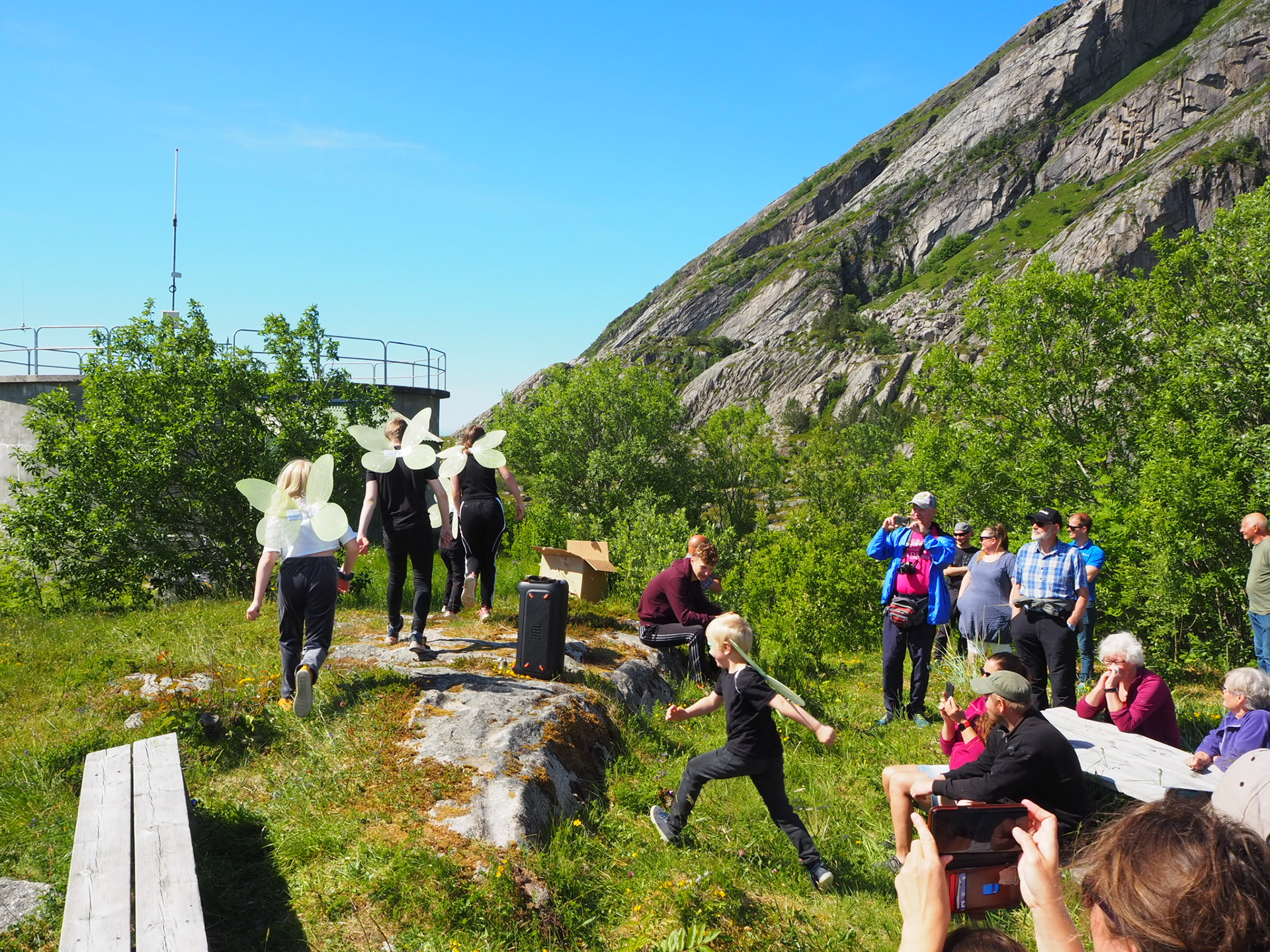 Vettene danser på Vetthågen