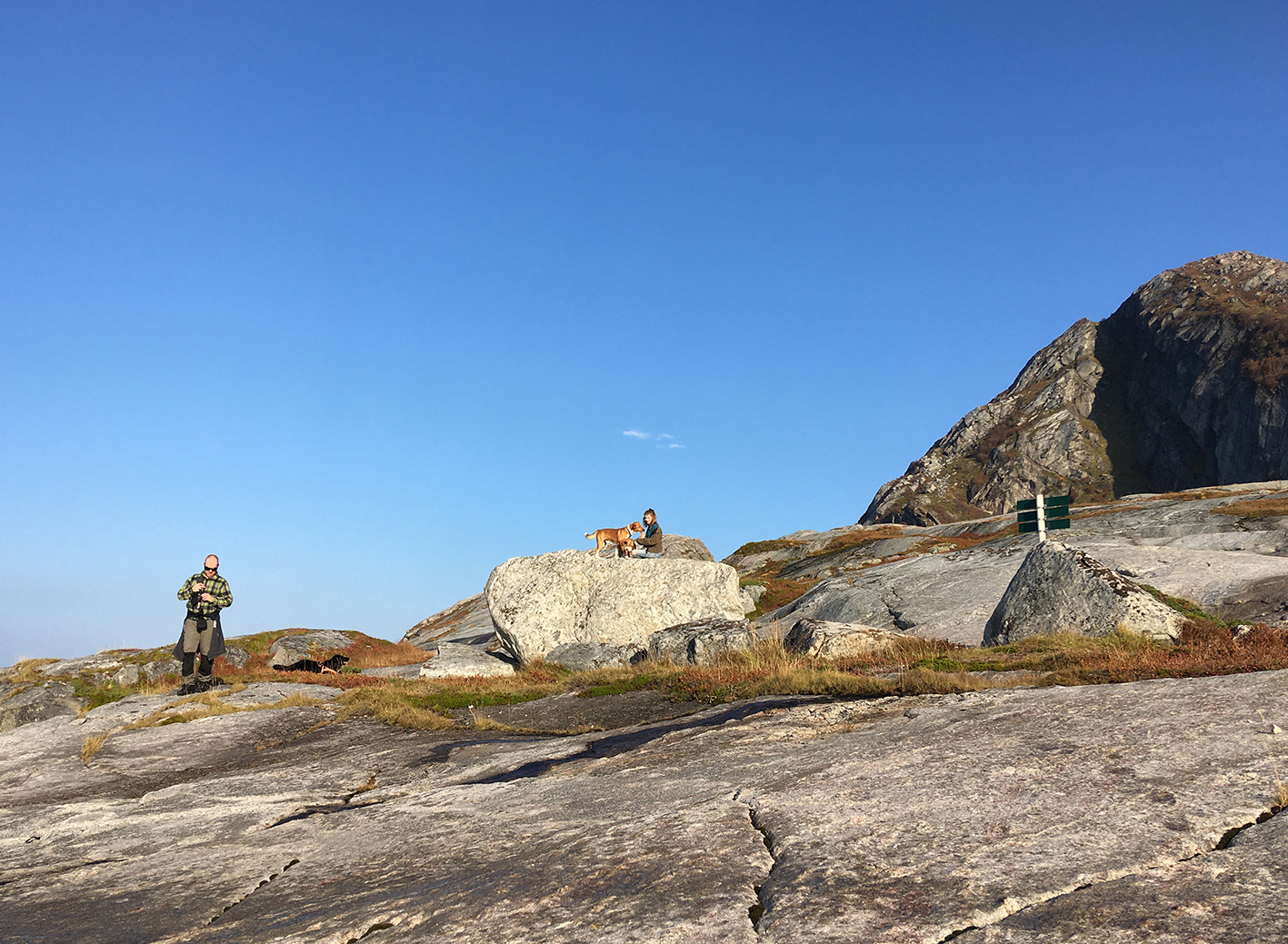 Ruggestein som turistattraksjon