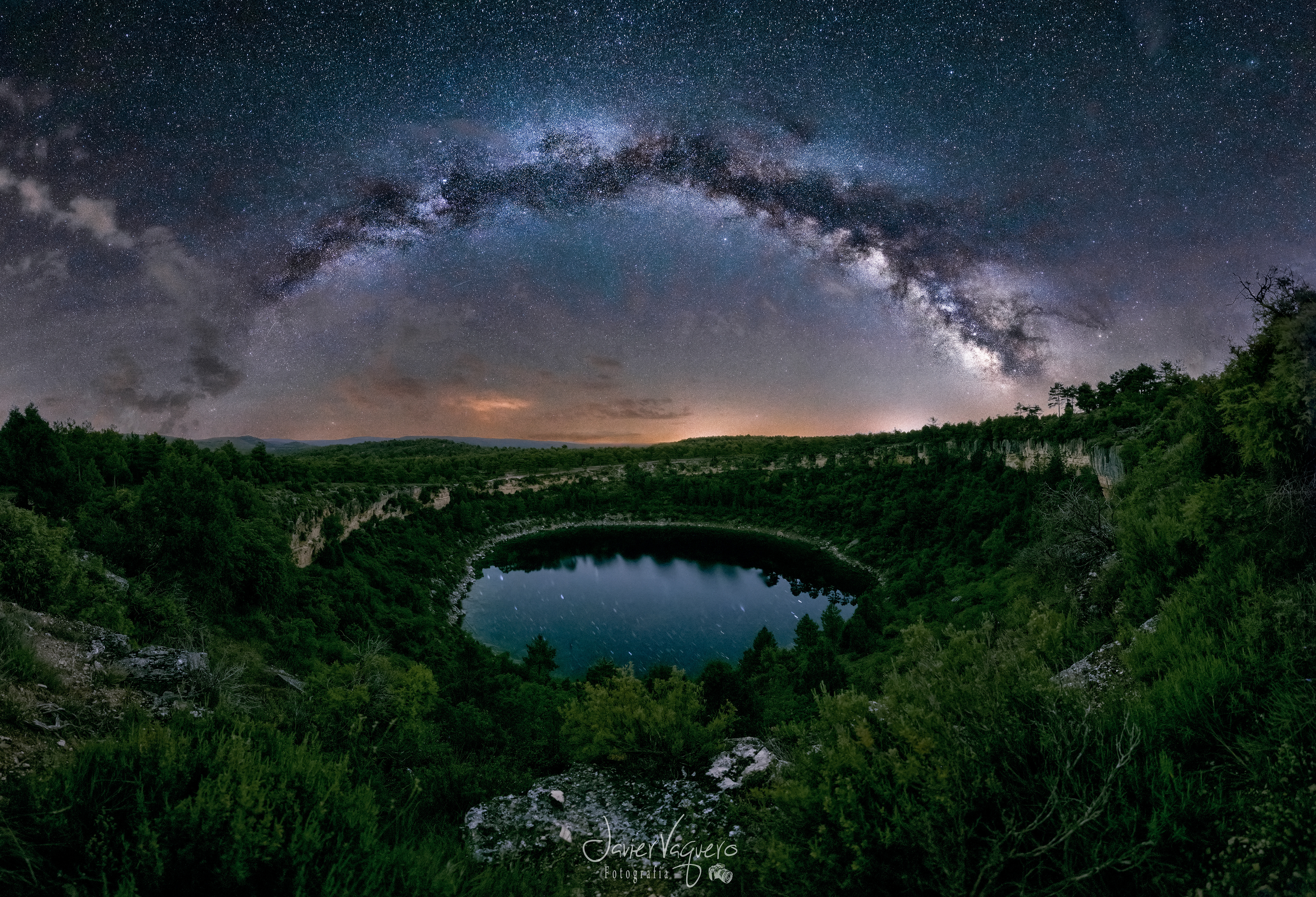 Laguna Cañada del Hoyo