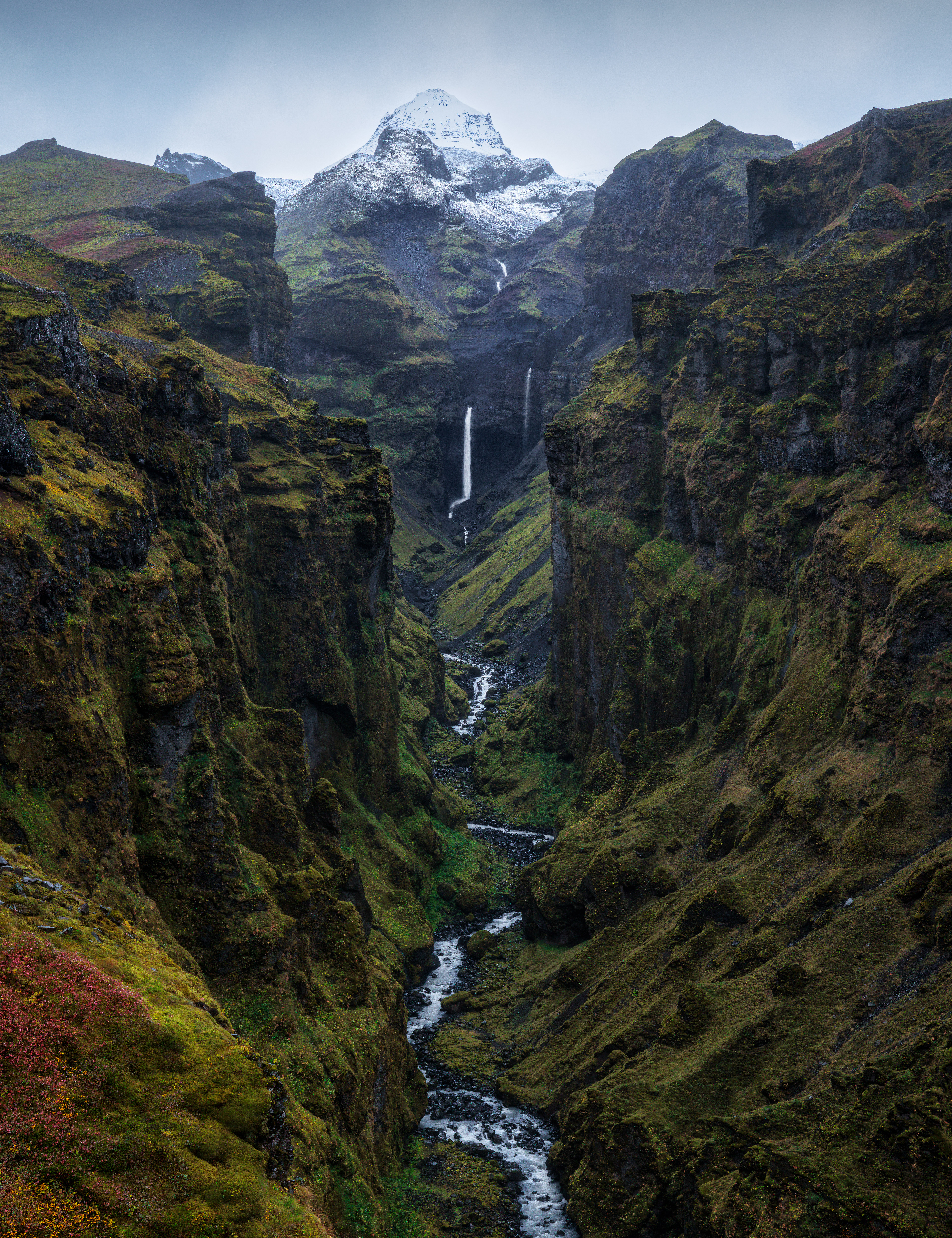 El cañon de Mulan. Mulagljufur