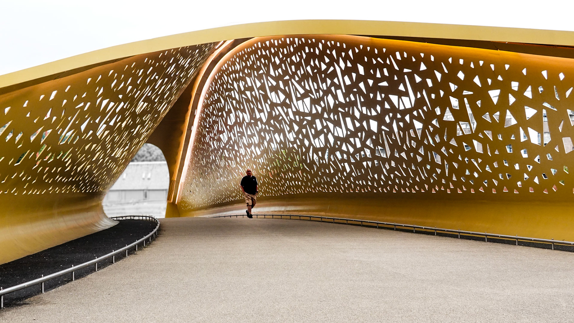 Copr Bay Bridge, Swansea